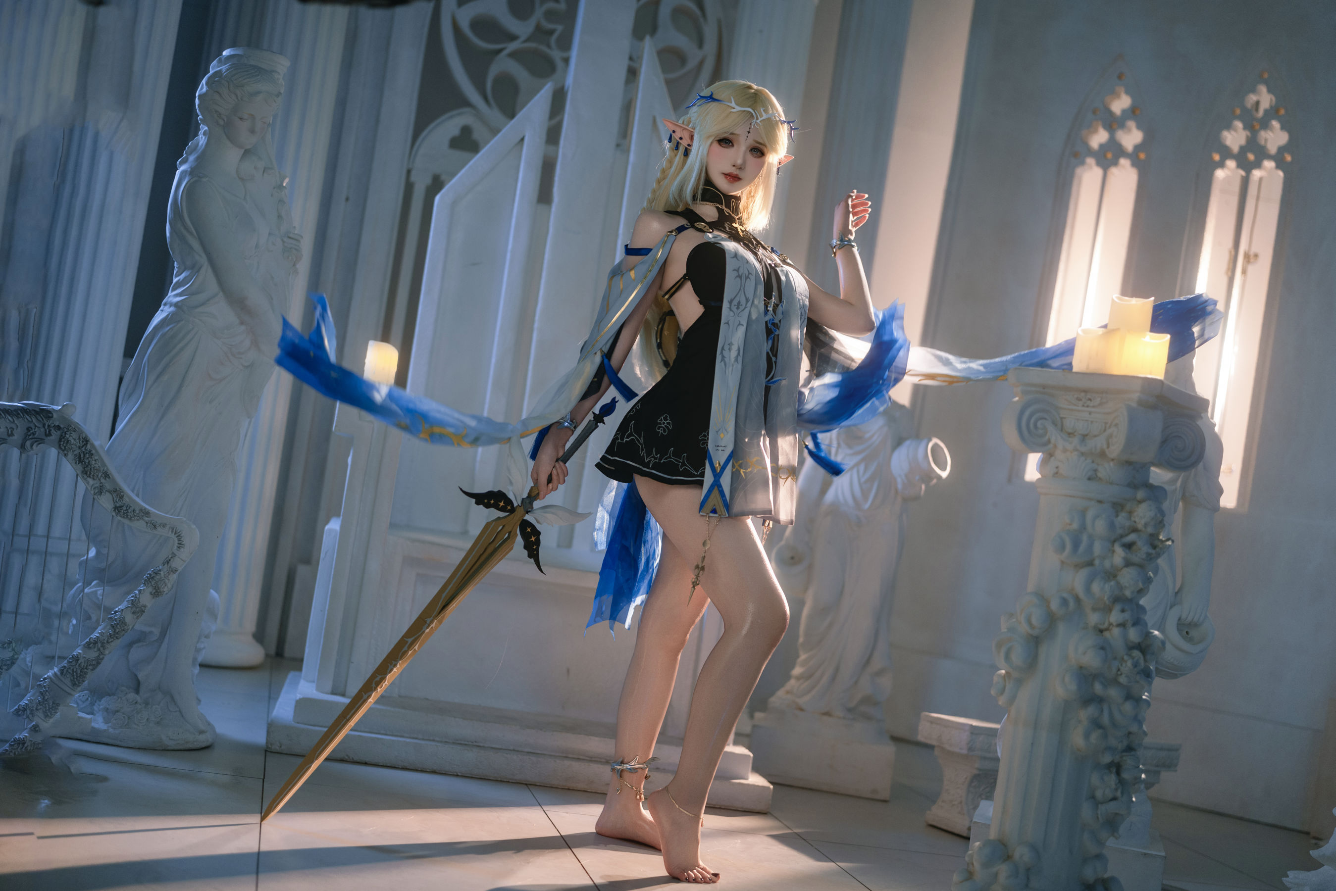 鬼马少女 阿薰kaOri - 鸣潮 卡提希娅/(134P)