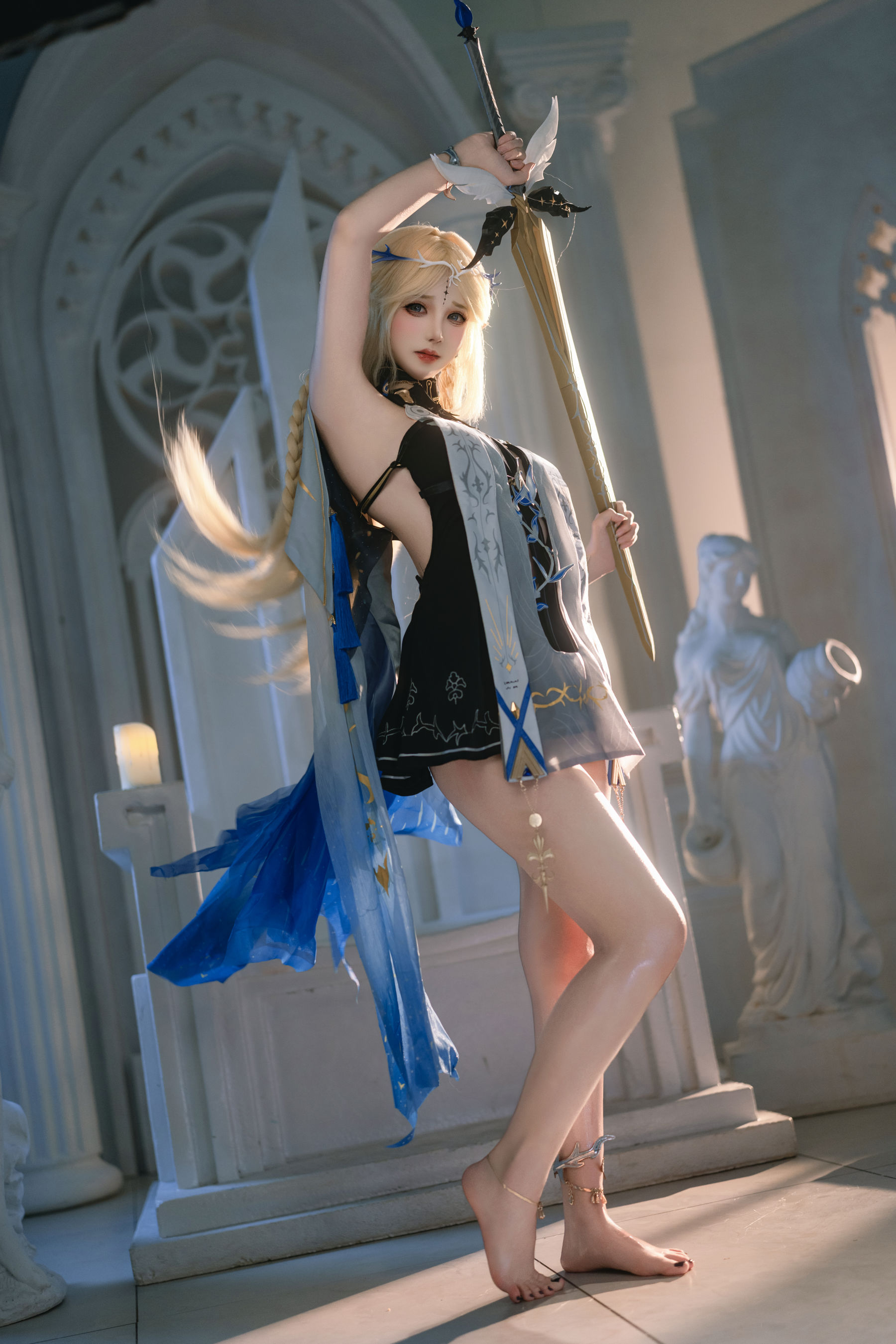 鬼马少女 阿薰kaOri - 鸣潮 卡提希娅/(134P)