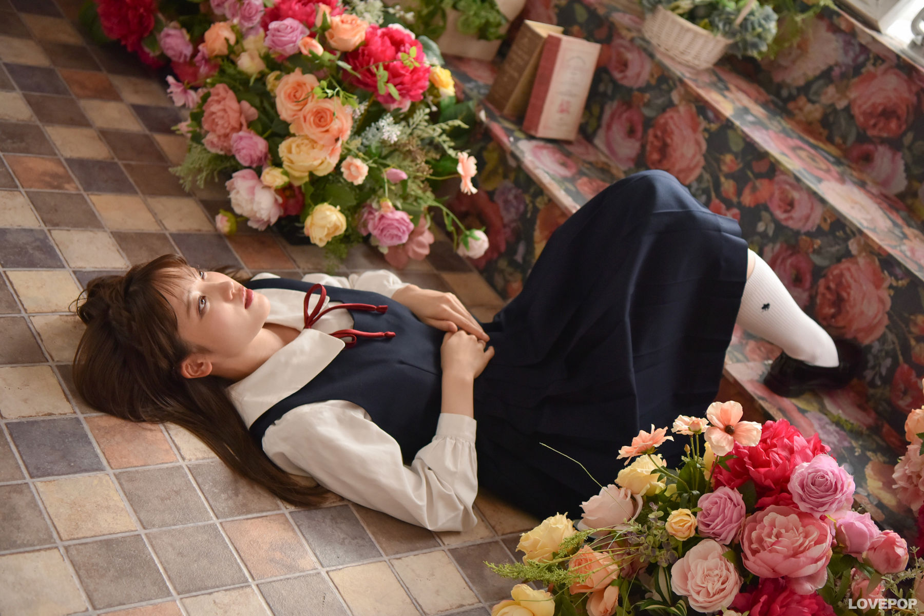 [LOVEPOP] Arisa Akagi 赤城ありさ Photoset 05/(95P)