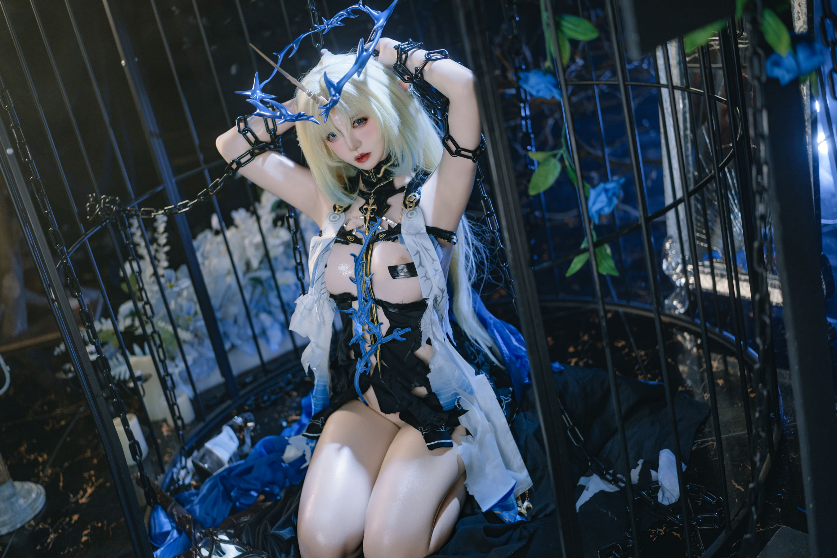 鬼马少女 阿薰kaOri - 鸣潮 芙露德莉斯/(143P)