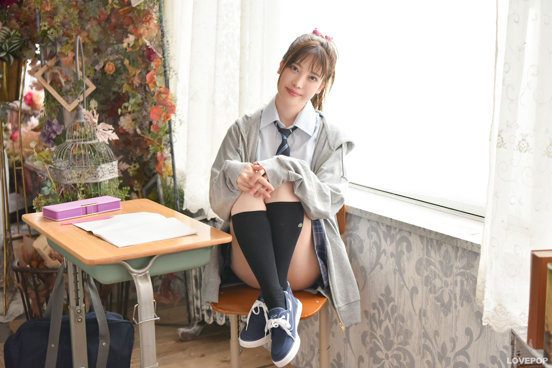 [LOVEPOP] Arisa Akagi 赤城ありさ Photoset 06/(89P)