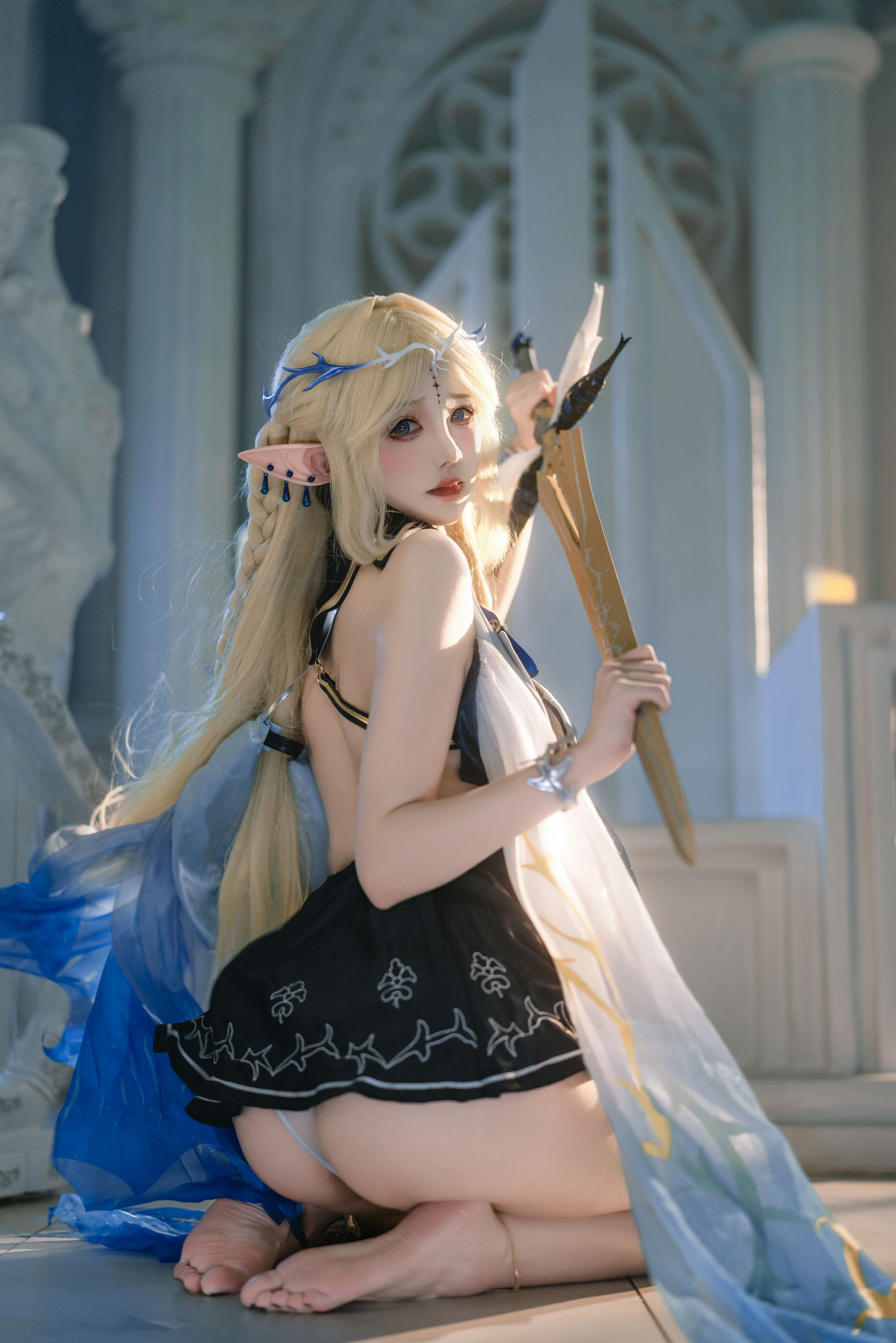 鬼马少女 阿薰kaOri - 鸣潮 卡提希娅/(134P)