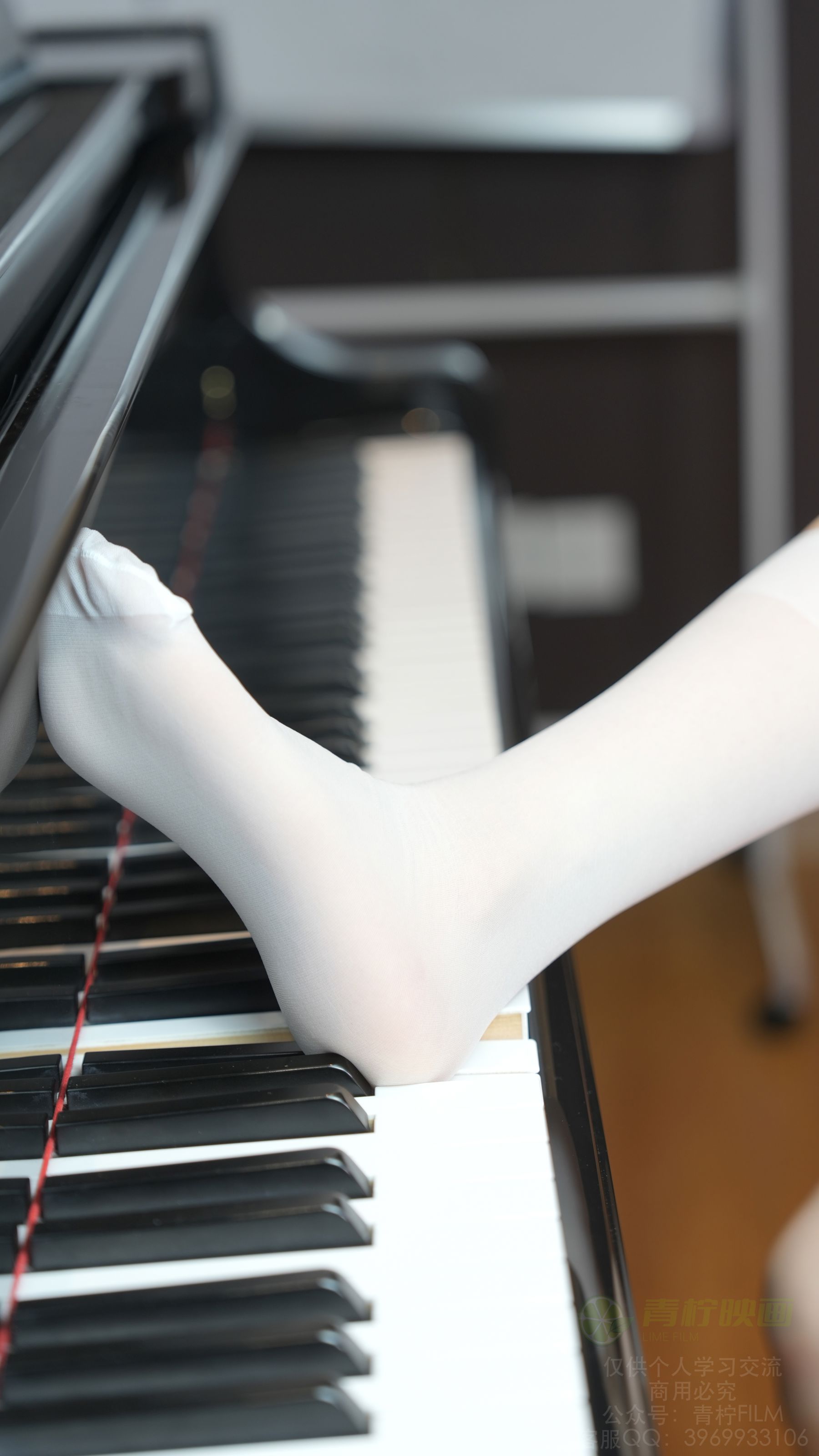 青柠映画 - 阿慌 琴房秀玉足/(265P)