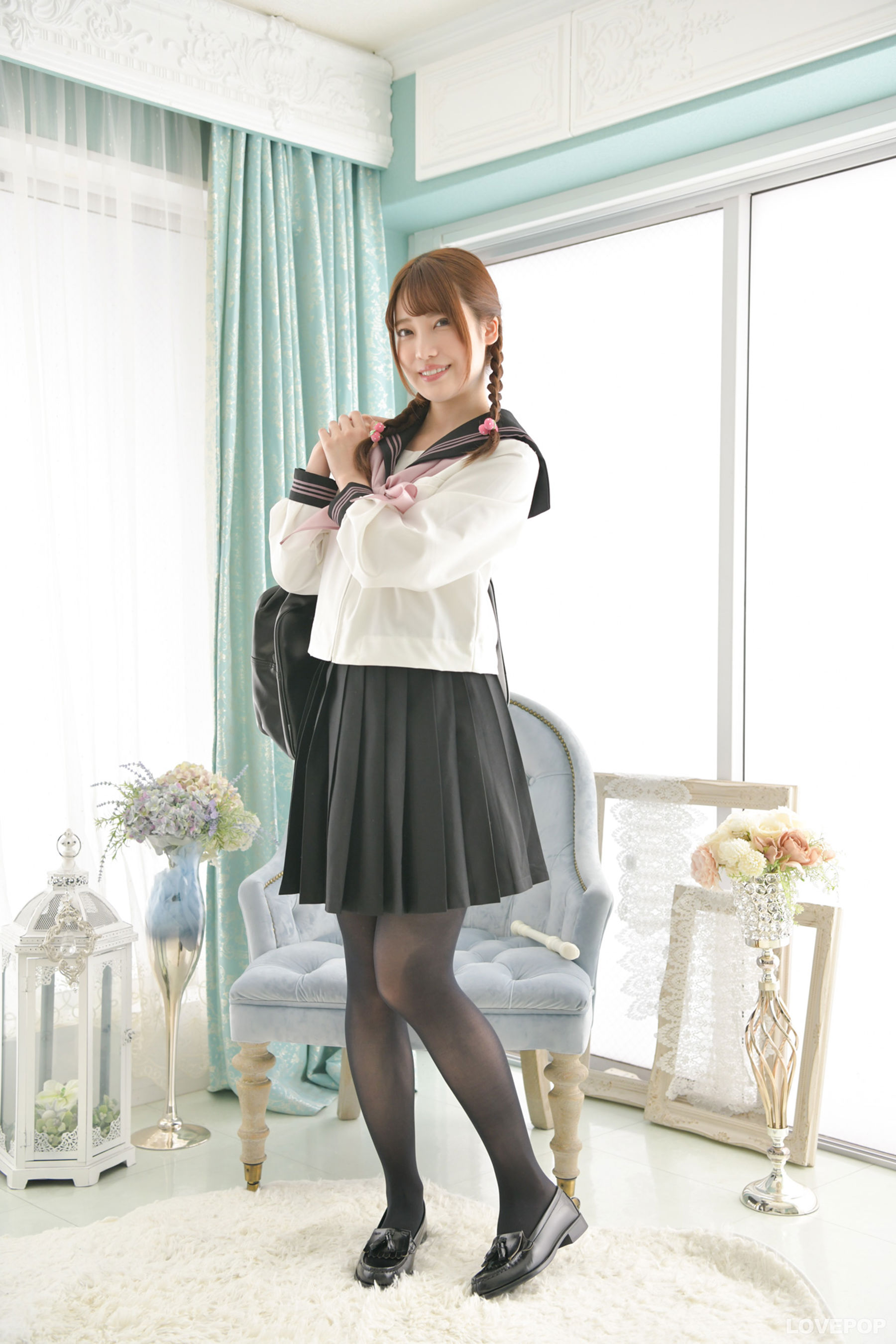 [LOVEPOP] Arisa Akagi 赤城ありさ Photoset 01/(91P)