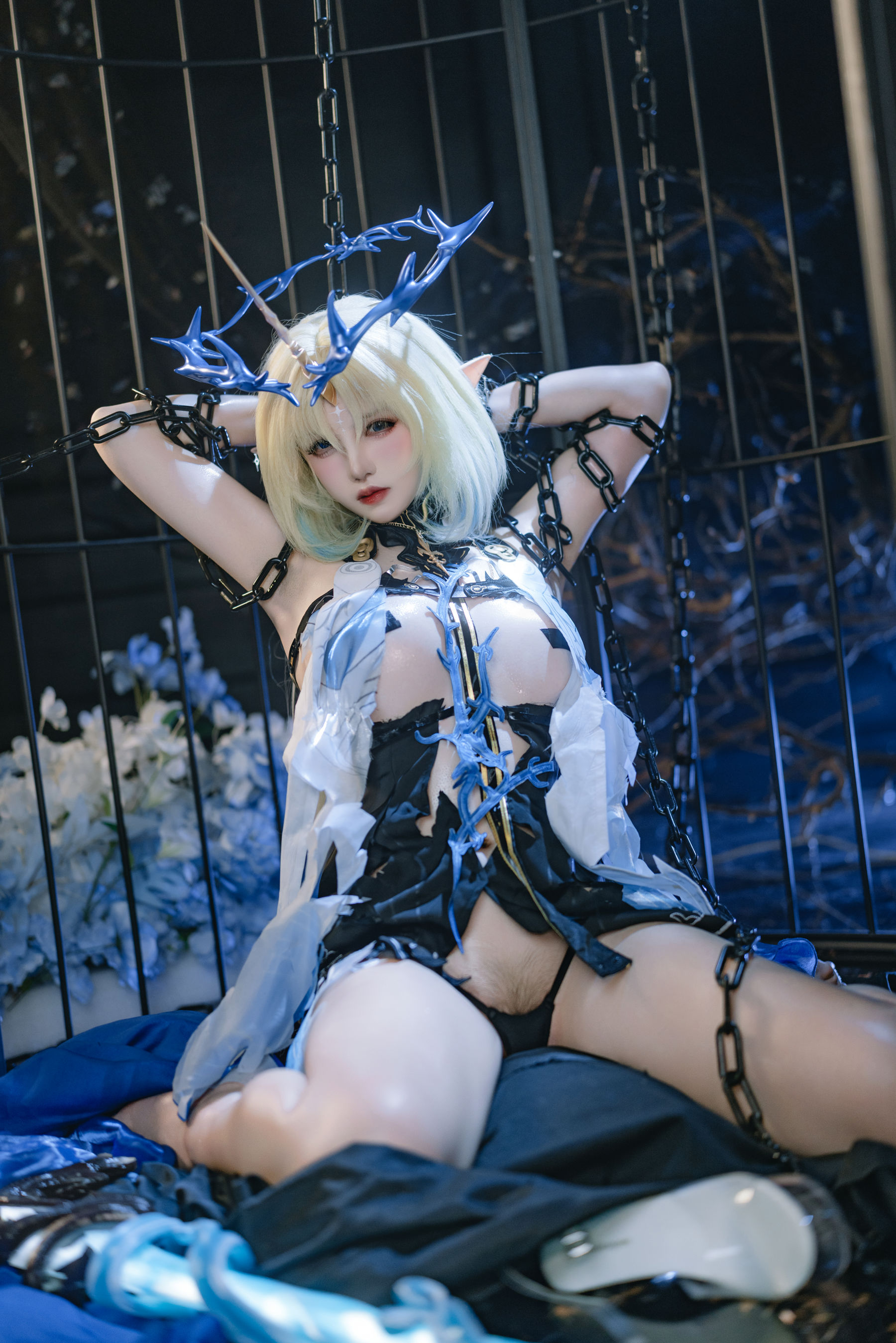 鬼马少女 阿薰kaOri - 鸣潮 芙露德莉斯/(143P)