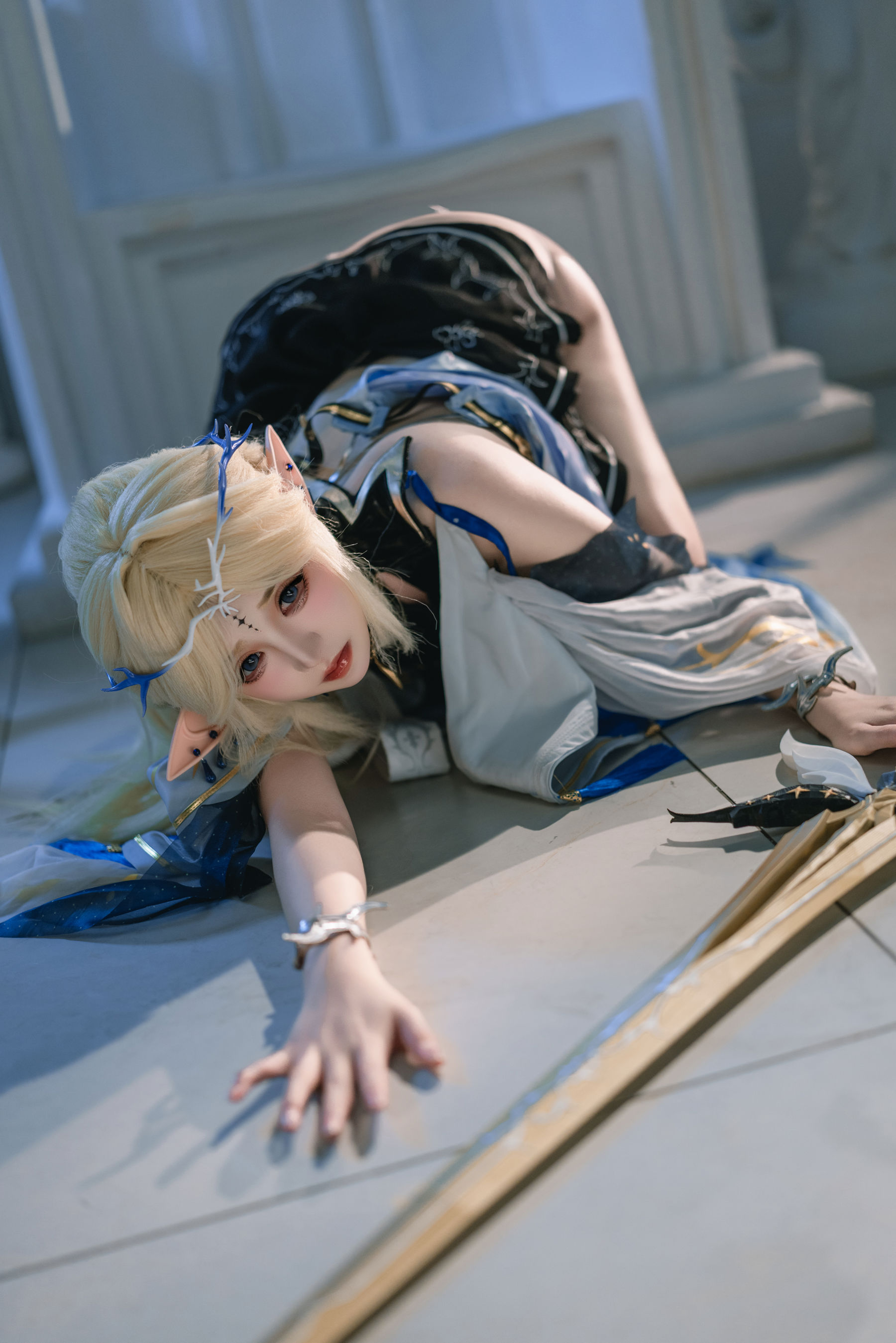 鬼马少女 阿薰kaOri - 鸣潮 卡提希娅/(134P)