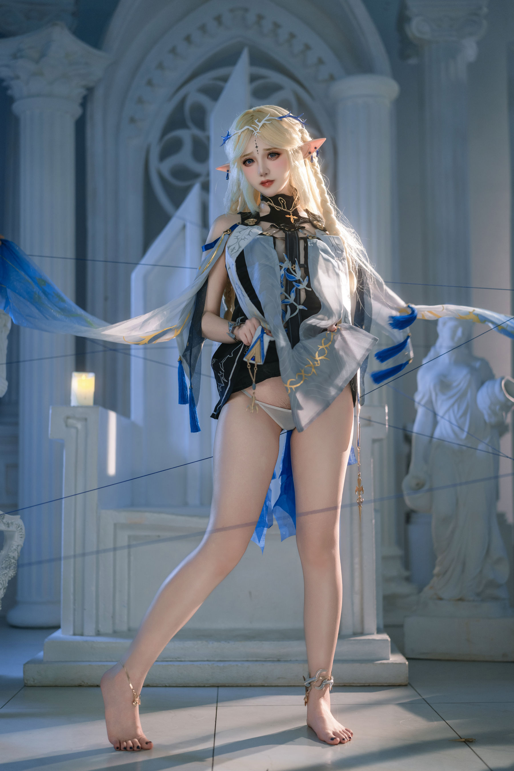 鬼马少女 阿薰kaOri - 鸣潮 卡提希娅/(134P)