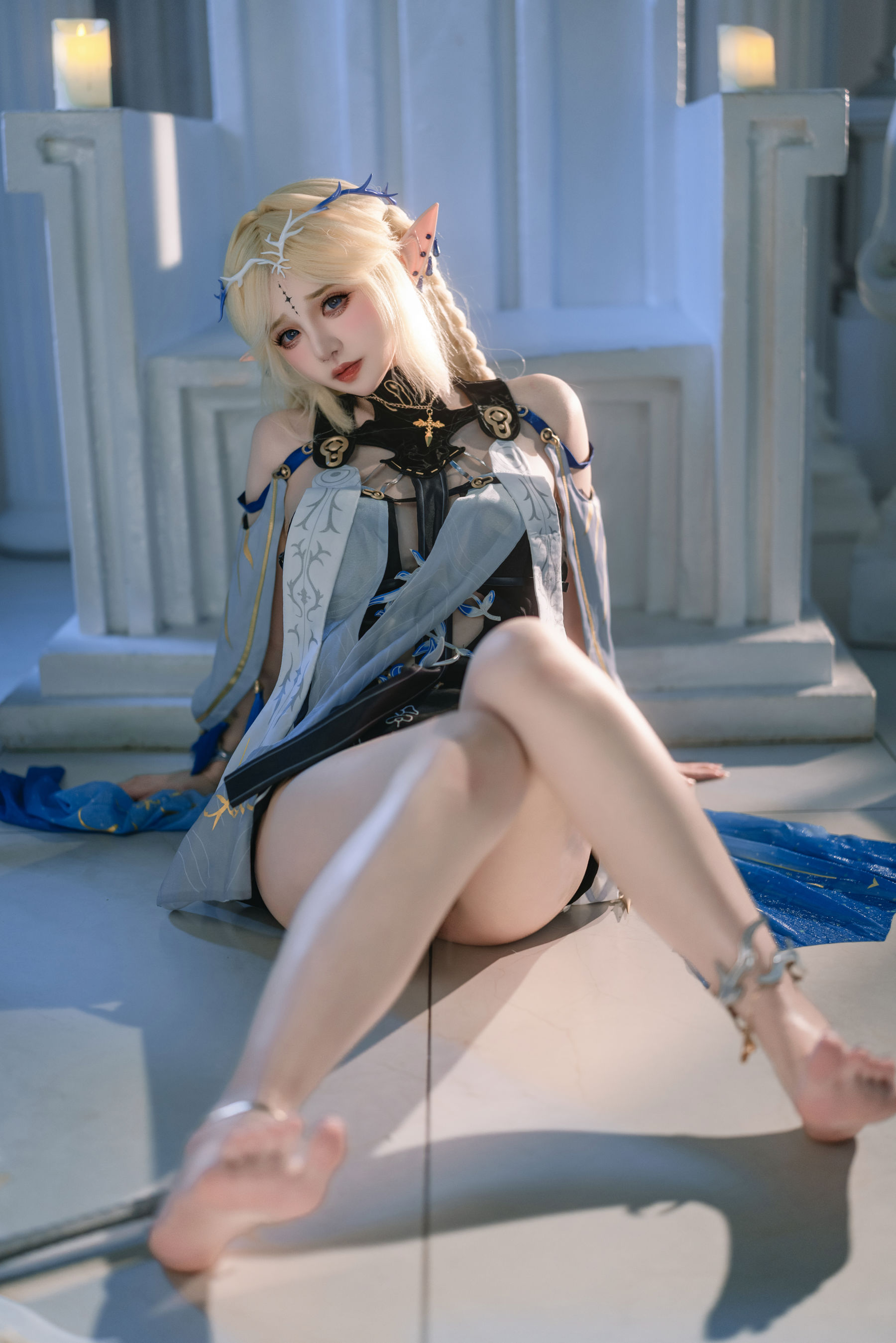 鬼马少女 阿薰kaOri - 鸣潮 卡提希娅/(134P)