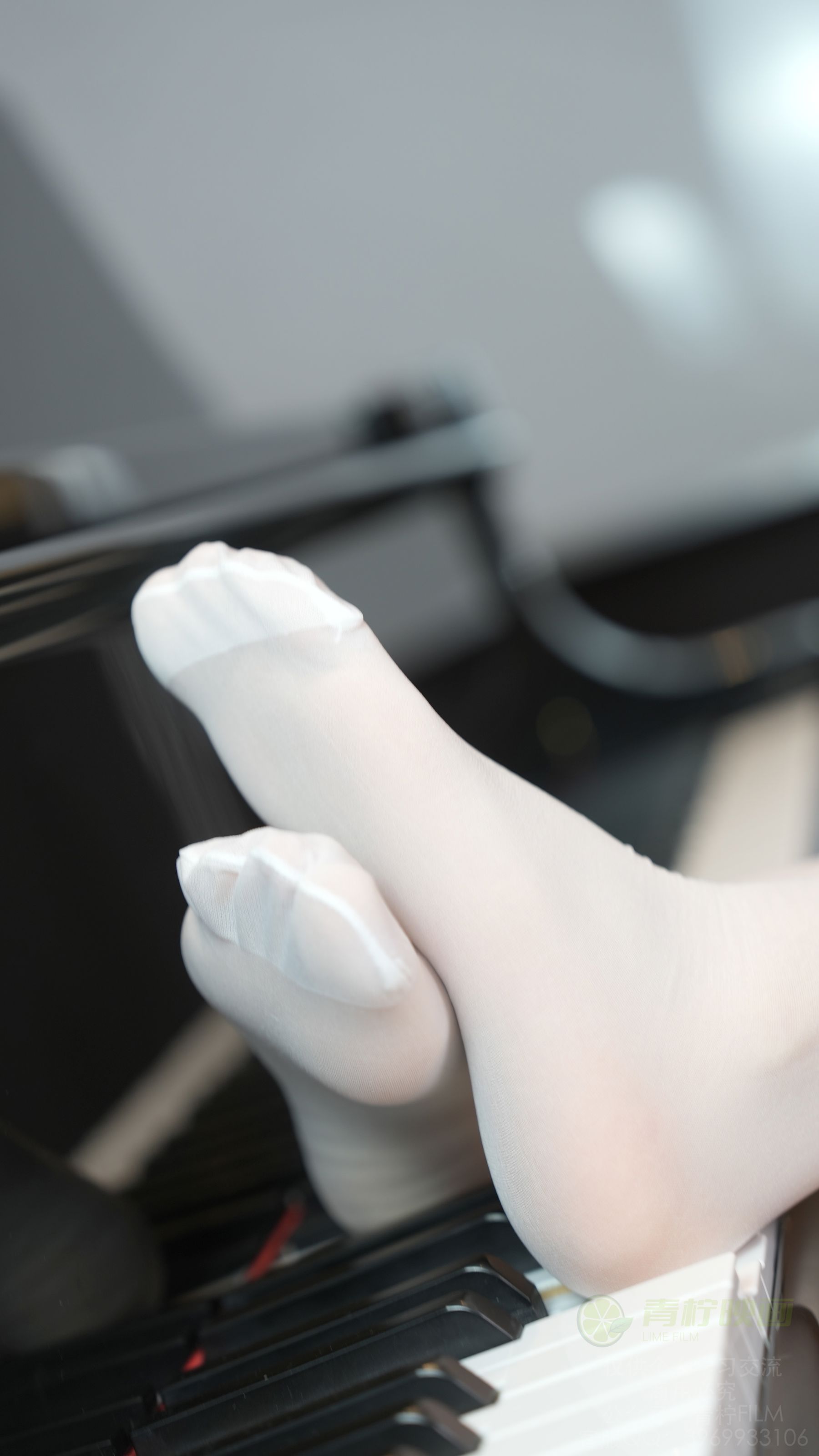 青柠映画 - 阿慌 琴房秀玉足/(265P)