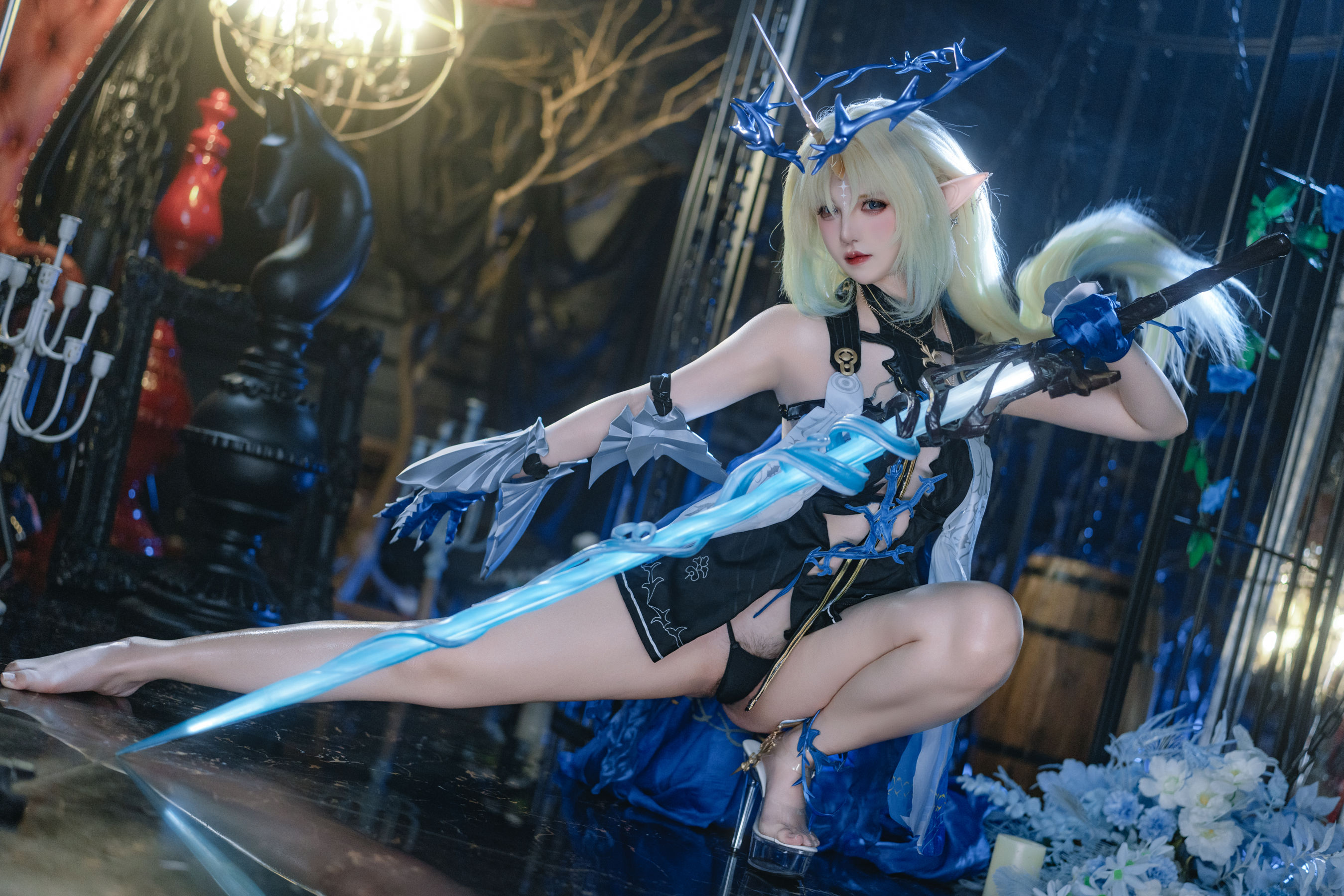 鬼马少女 阿薰kaOri - 鸣潮 芙露德莉斯/(143P)