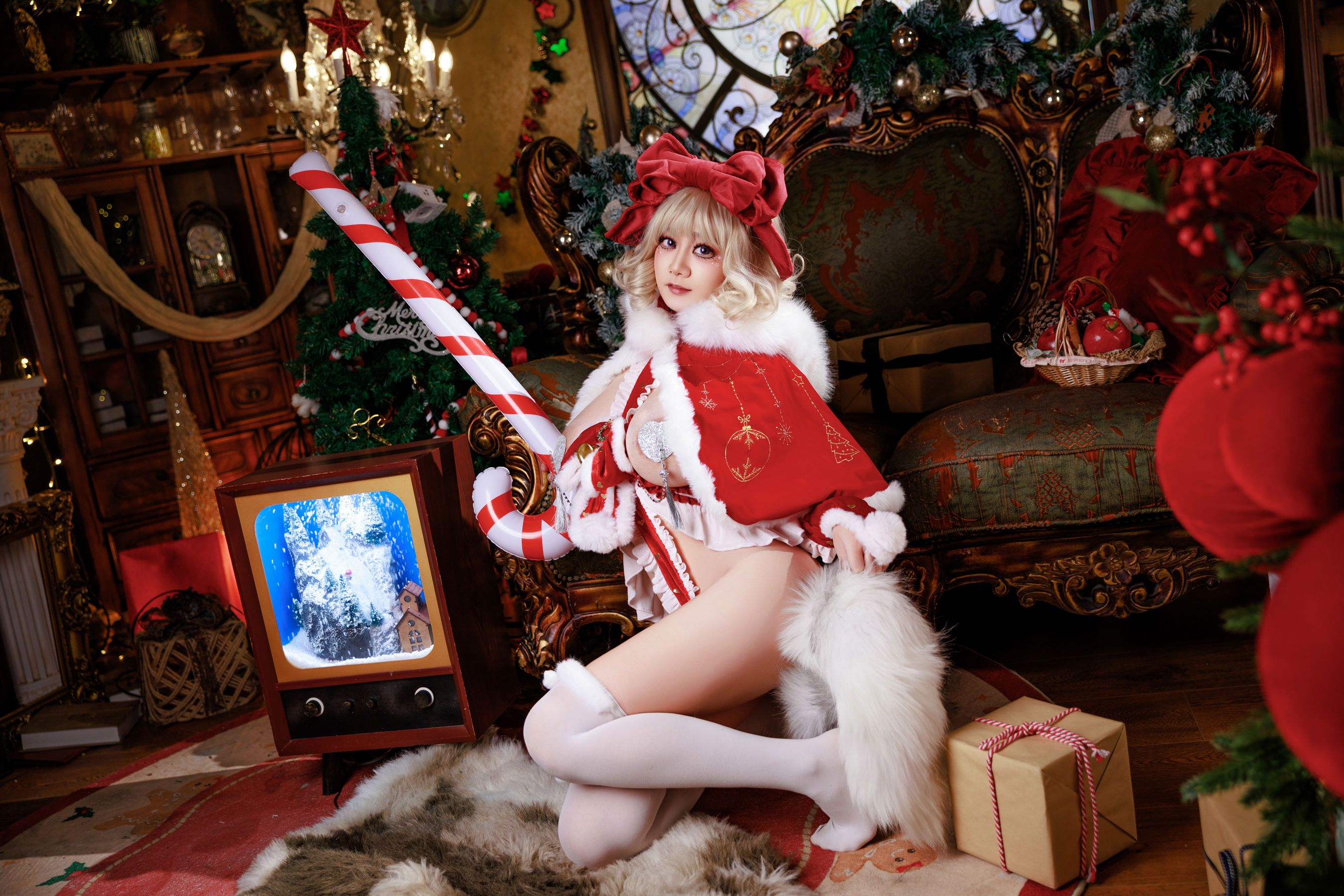 阿雪雪 - 圣诞雪精灵/(97P)