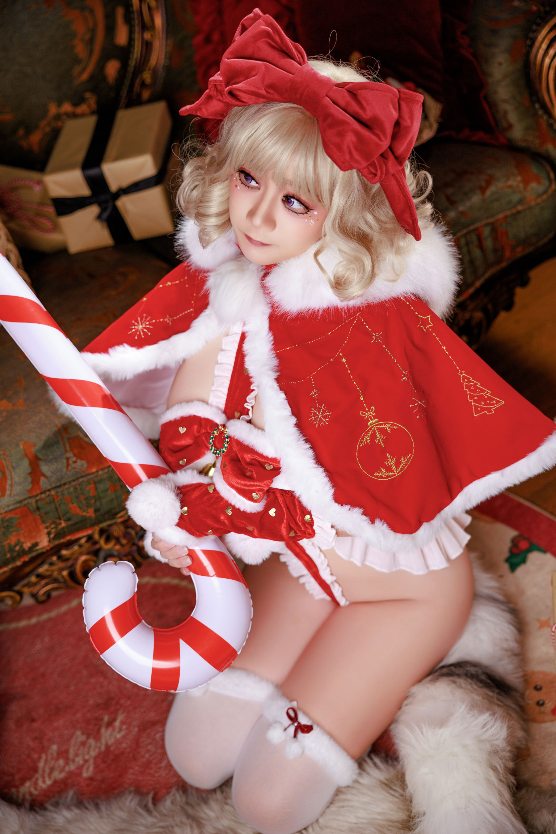 阿雪雪 - 圣诞雪精灵/(97P)