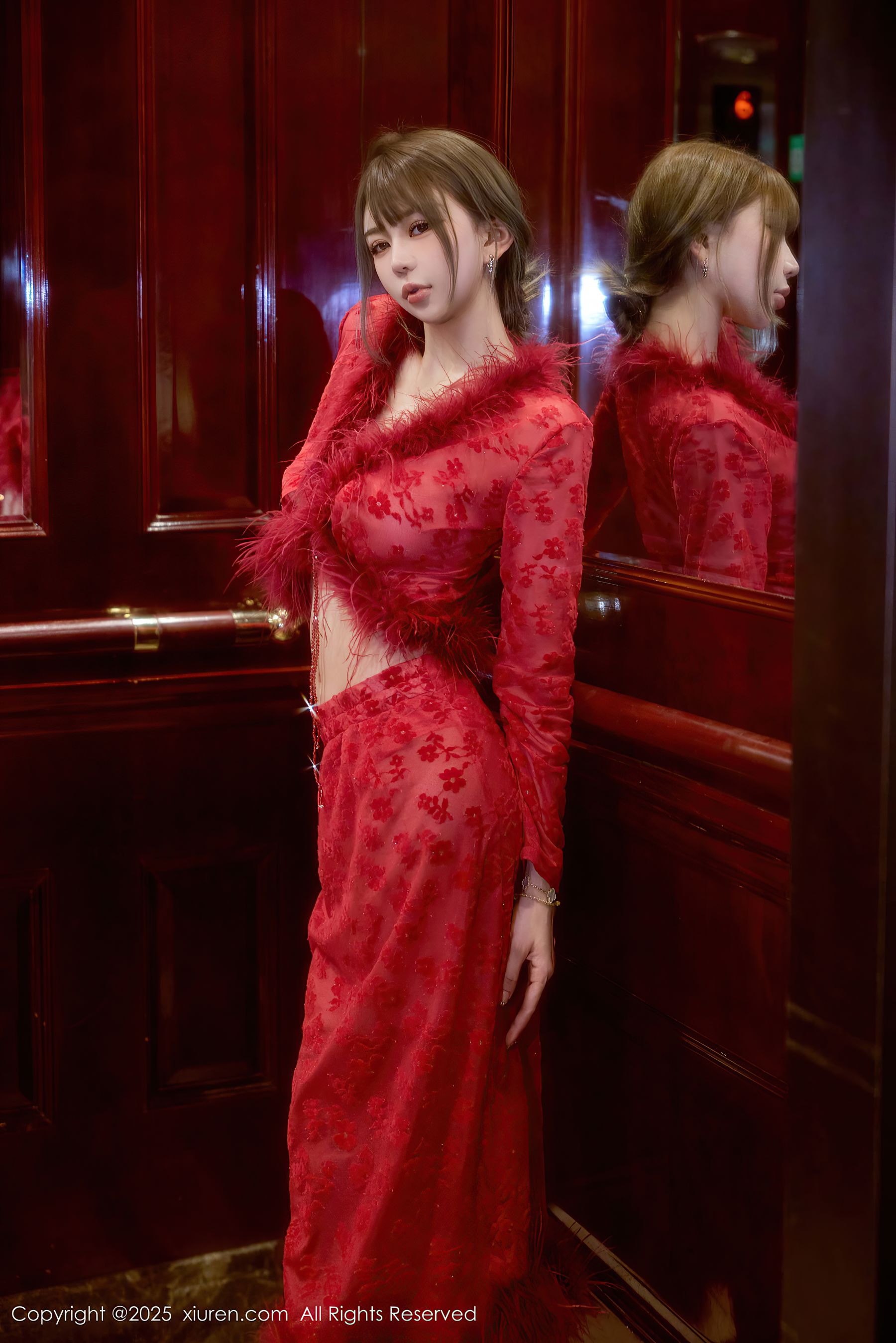 [秀人XiuRen] 2025.10.10 No.10848 Zoe柚柚/(52P)