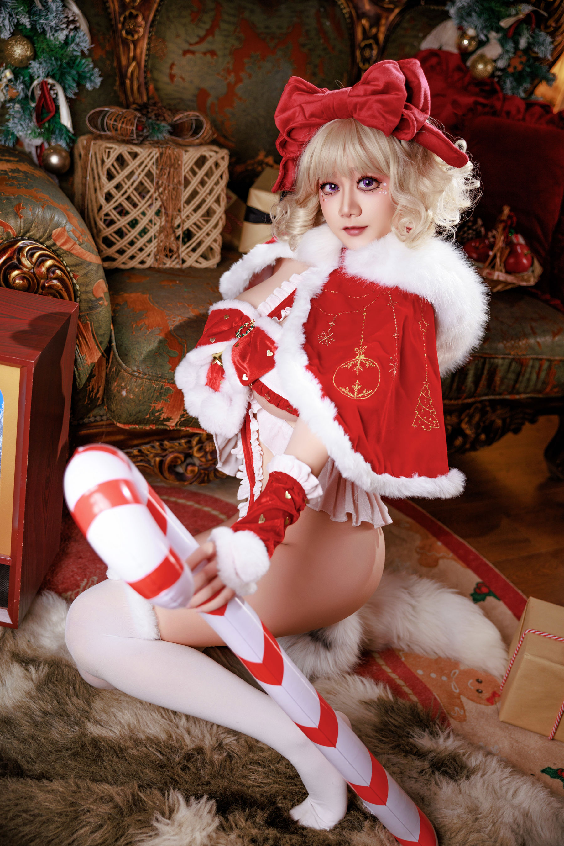 阿雪雪 - 圣诞雪精灵/(97P)