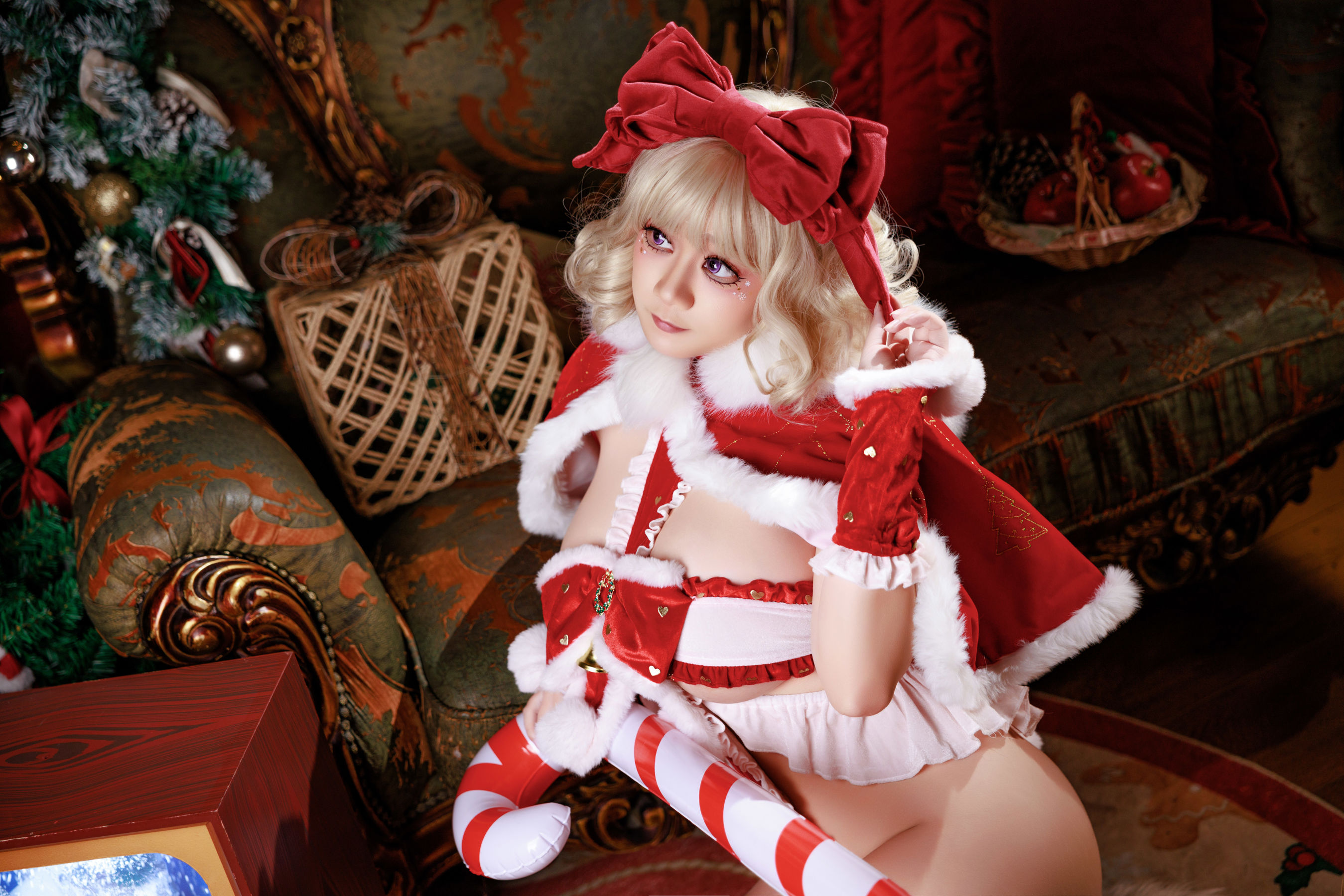 阿雪雪 - 圣诞雪精灵/(97P)