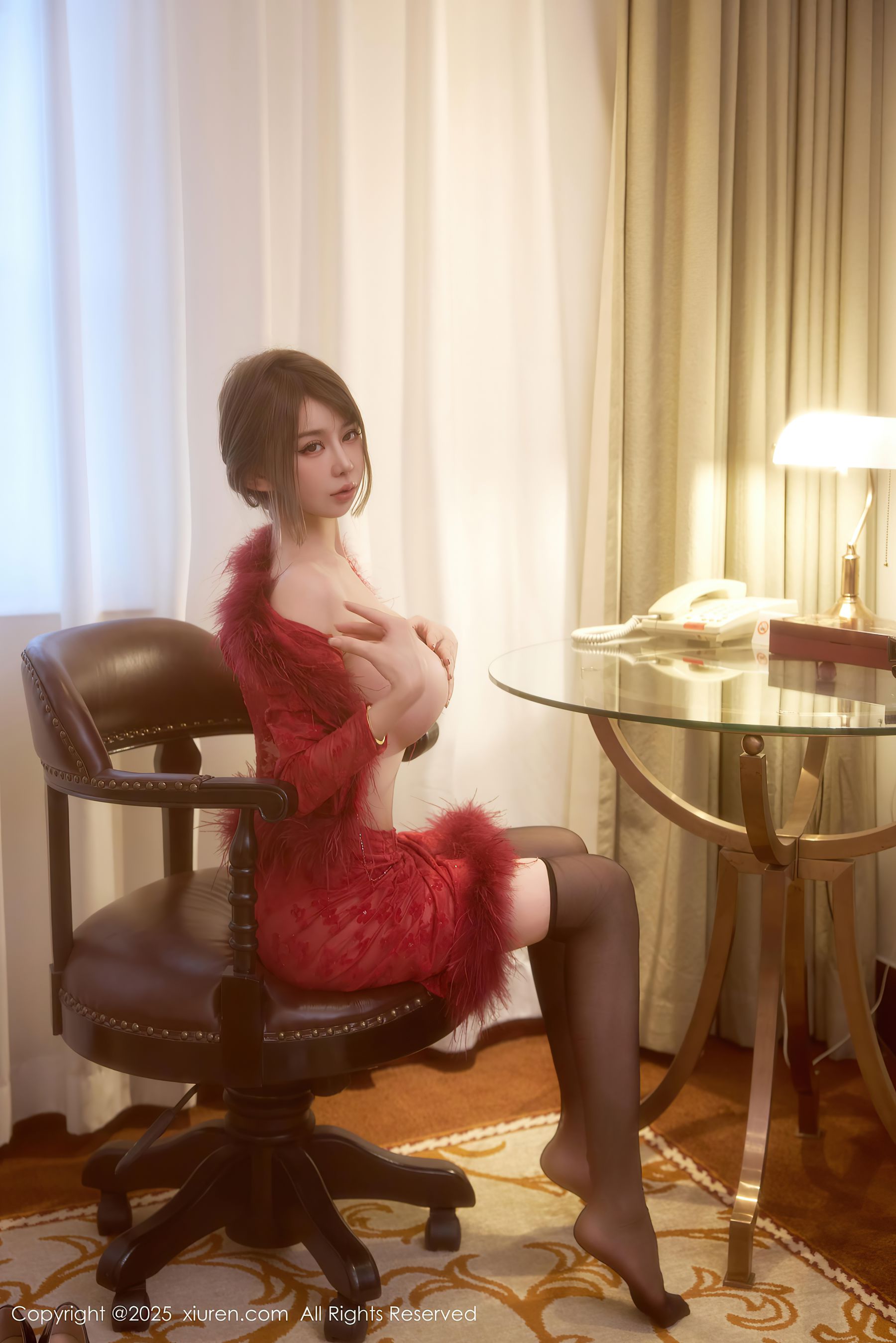 [秀人XiuRen] 2025.10.10 No.10848 Zoe柚柚/(52P)