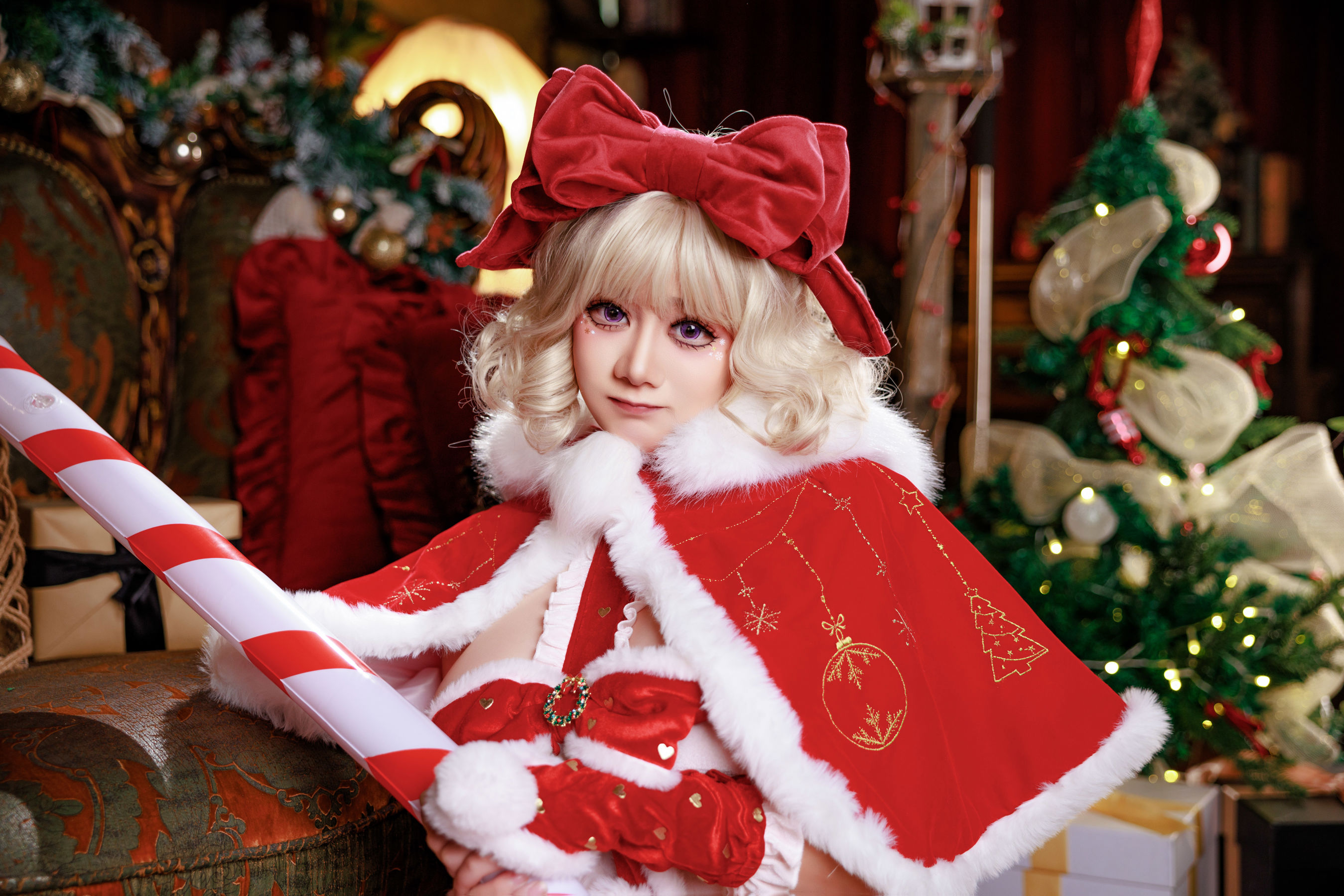 阿雪雪 - 圣诞雪精灵/(97P)