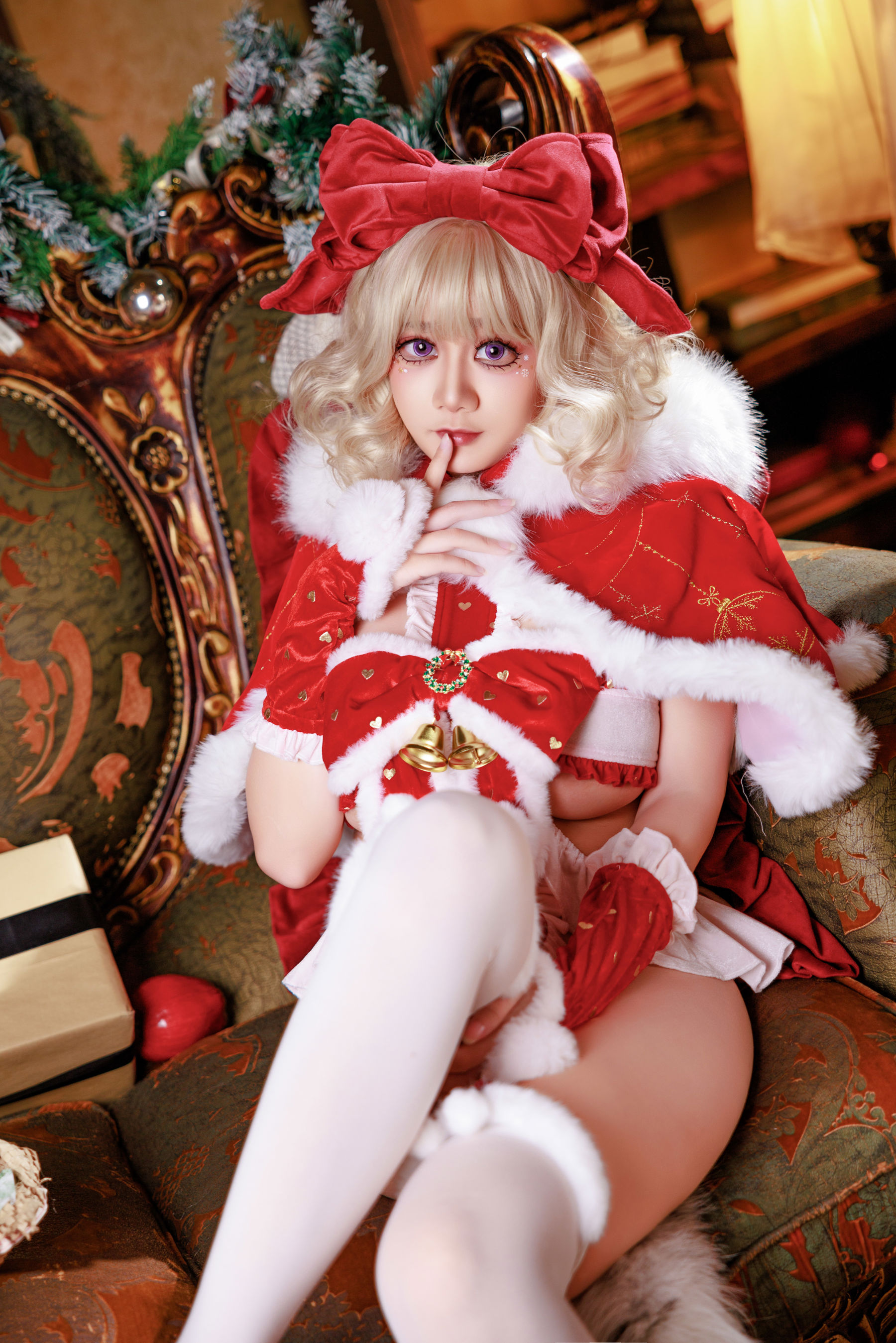 阿雪雪 - 圣诞雪精灵/(97P)