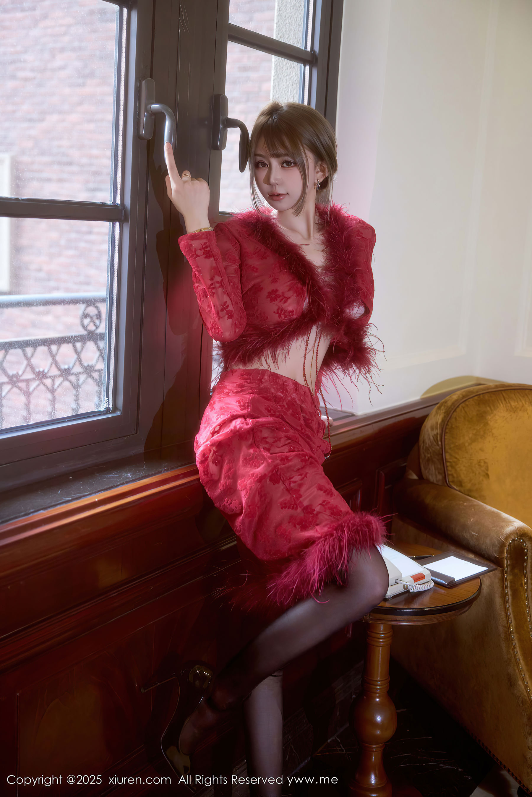 [秀人XiuRen] 2025.10.10 No.10848 Zoe柚柚/(52P)