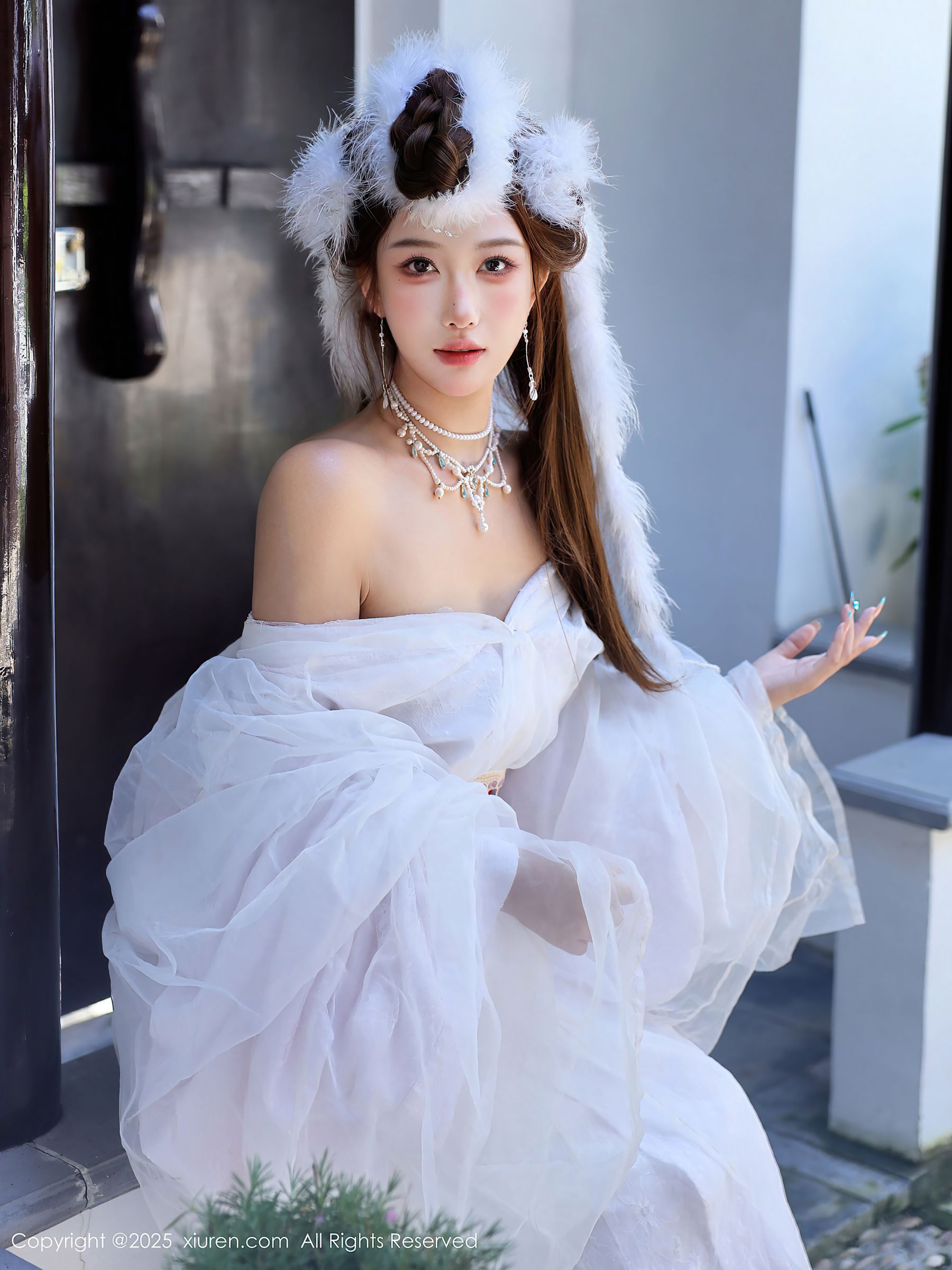 [秀人XiuRen] 2025.10.09 No.10843 金允希Yuki/(78P)