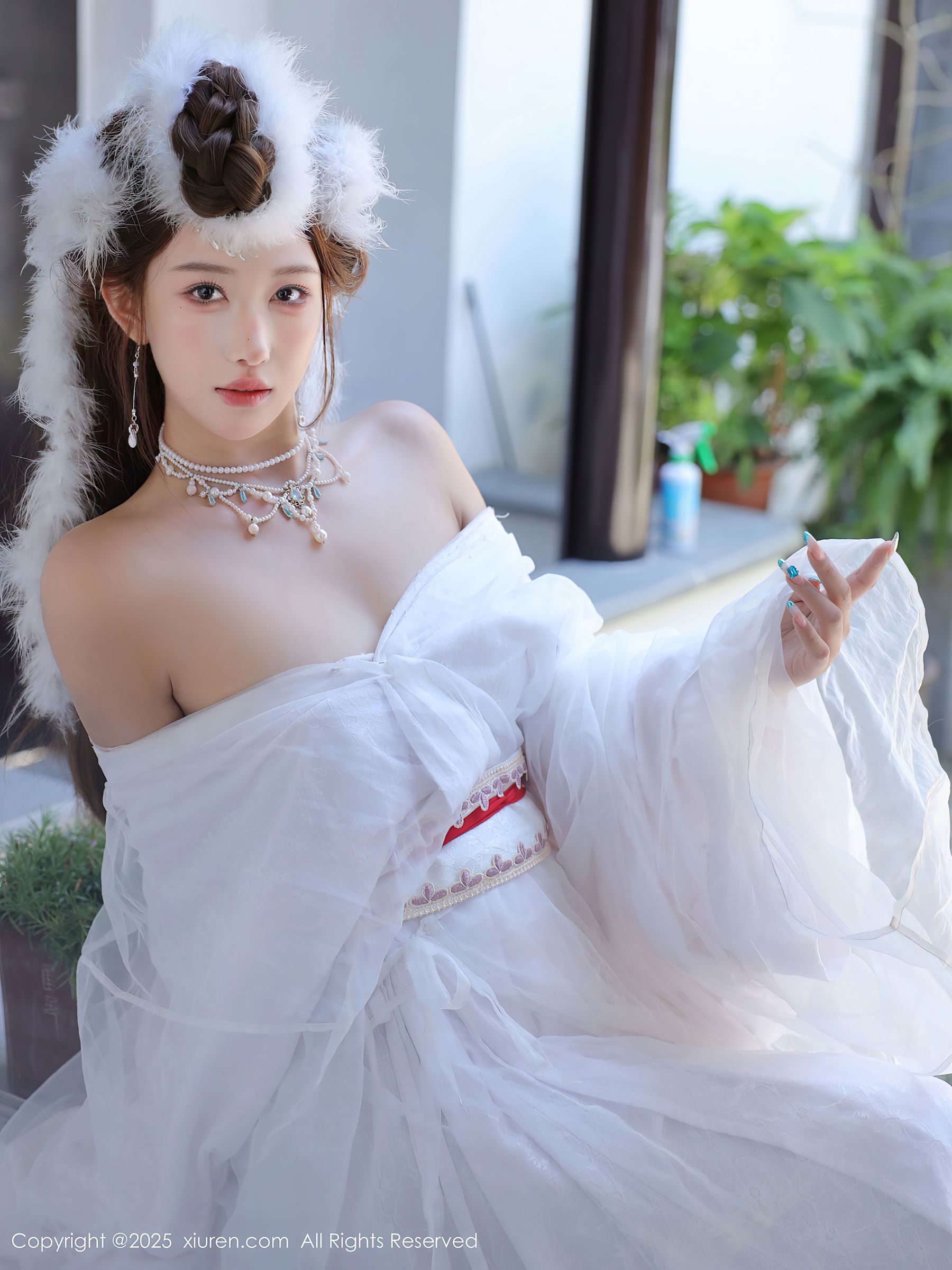 [秀人XiuRen] 2025.10.09 No.10843 金允希Yuki/(78P)