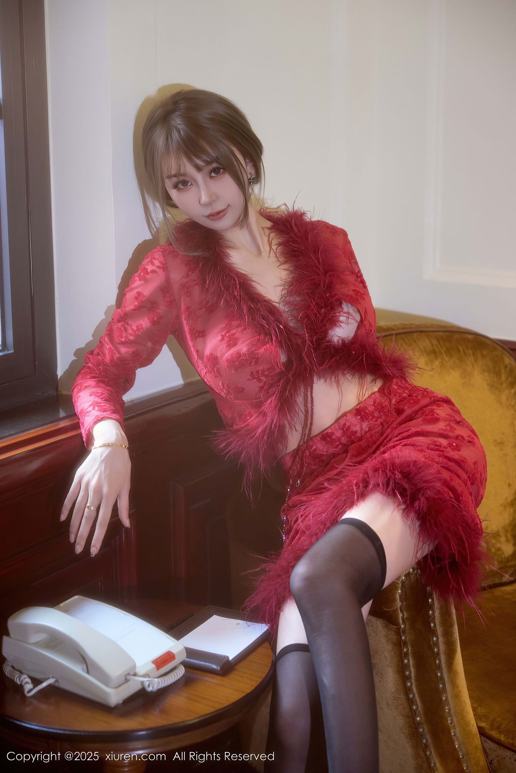 [秀人XiuRen] 2025.10.10 No.10848 Zoe柚柚/(52P)