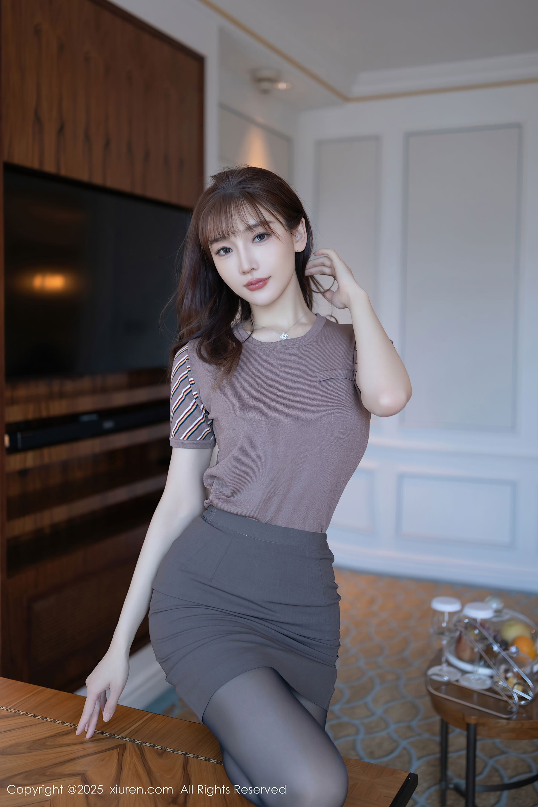 [秀人XiuRen] 2025.10.10 No.10850 陆萱萱/(78P)