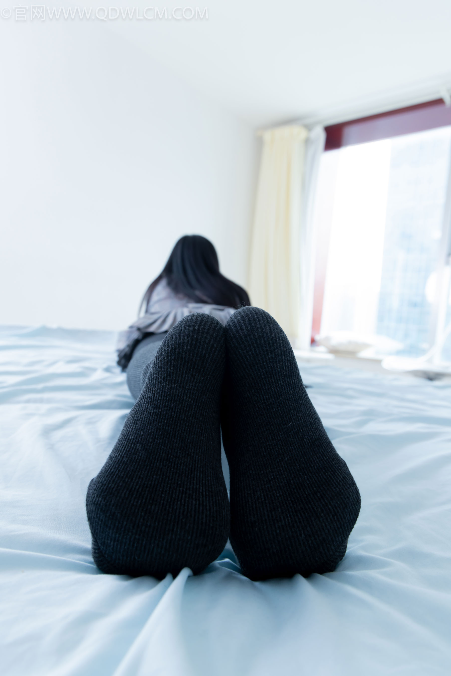 物恋传媒 No.2479 茯苓 - 皮鞋、厚灰连裤棉袜/(160P)