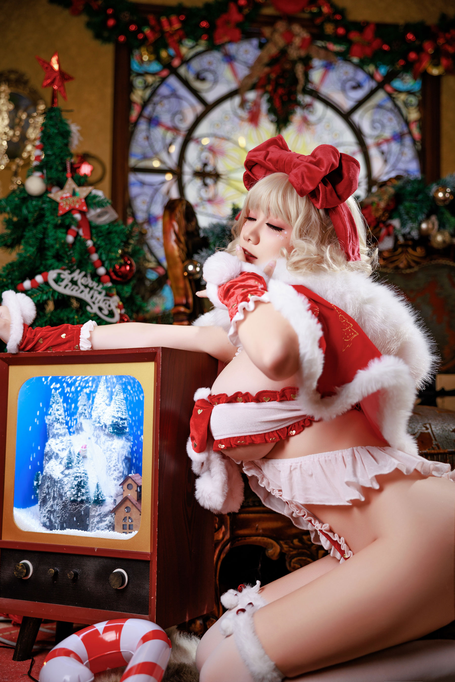 阿雪雪 - 圣诞雪精灵/(97P)