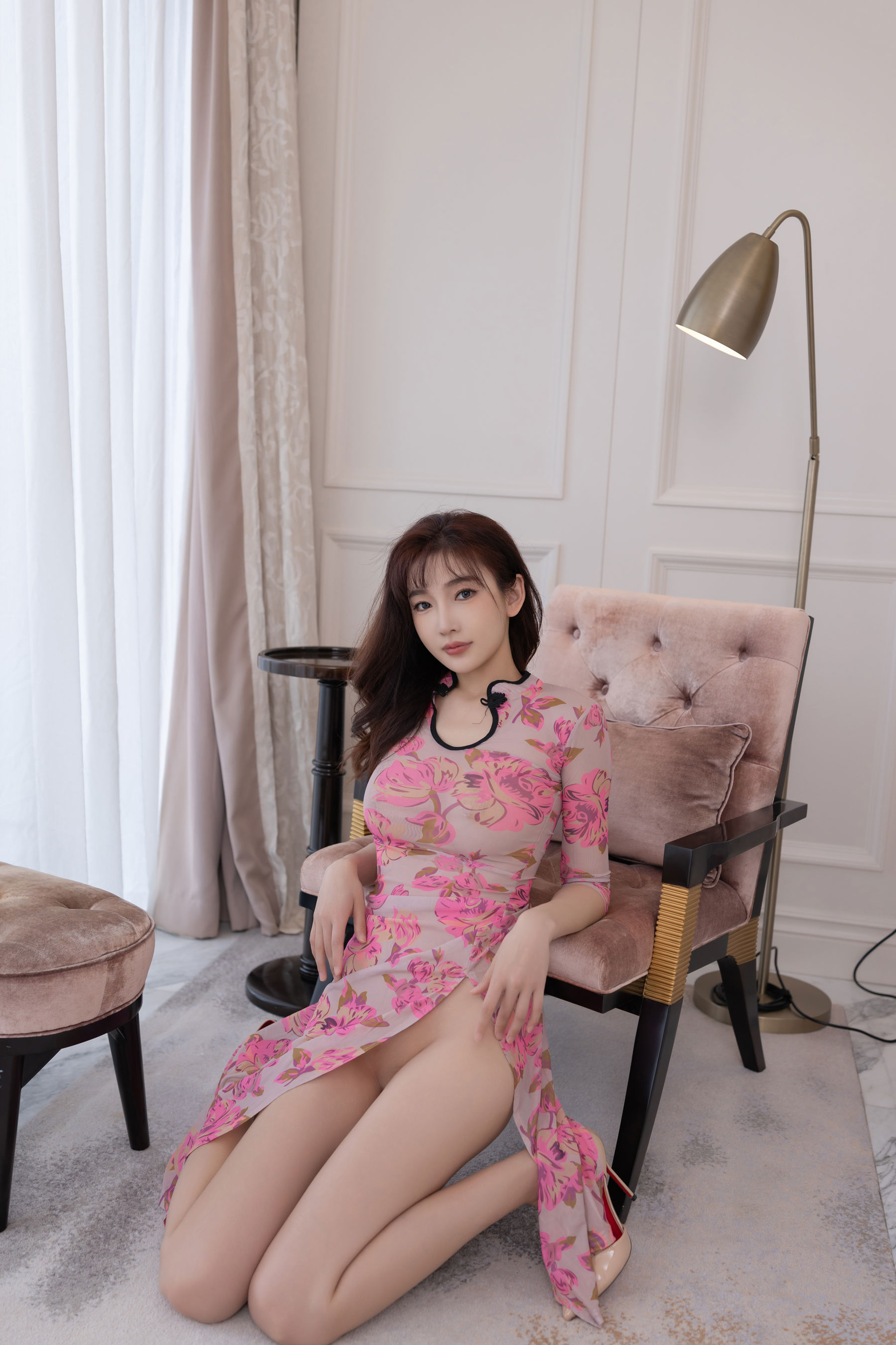 陆萱萱 - 旗袍/(90P)