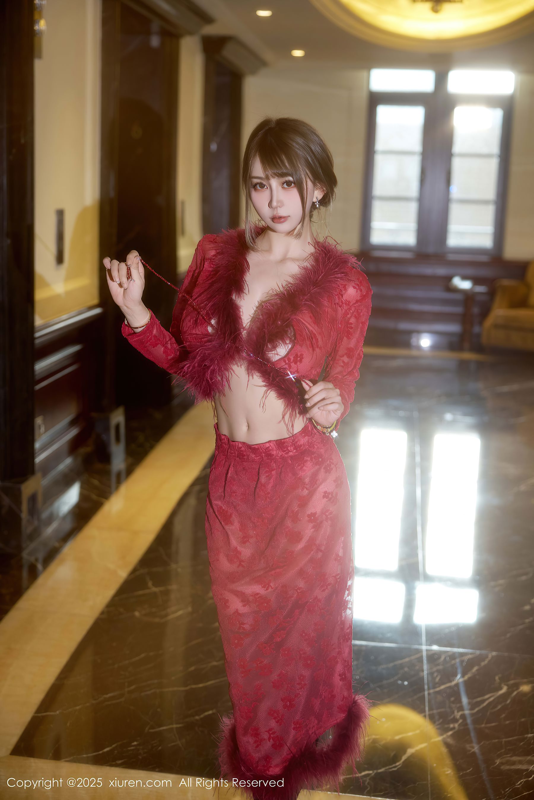 [秀人XiuRen] 2025.10.10 No.10848 Zoe柚柚/(52P)