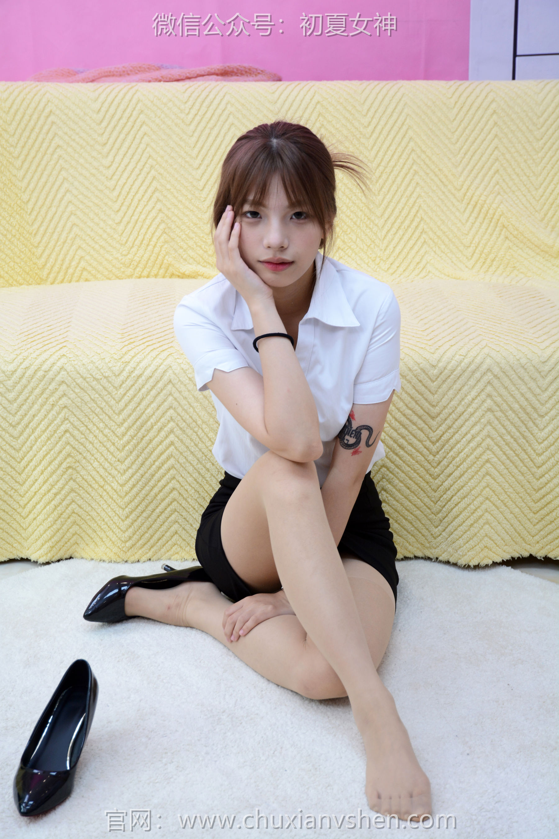 初夏女神 No.293 番茄 保险推销/(100P)