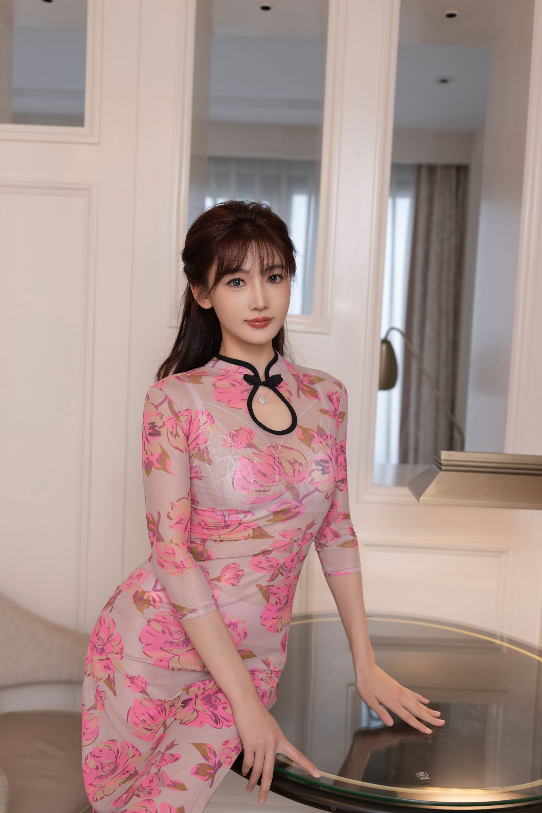 陆萱萱 - 旗袍/(90P)