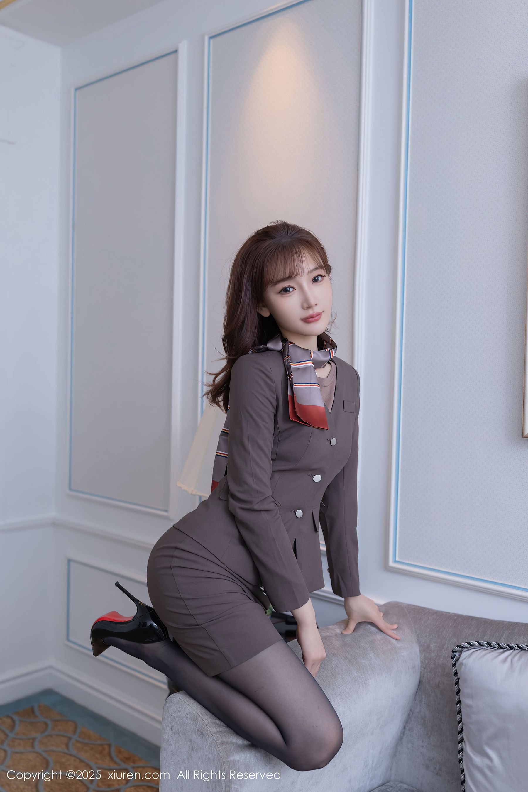 [秀人XiuRen] 2025.10.10 No.10850 陆萱萱/(78P)