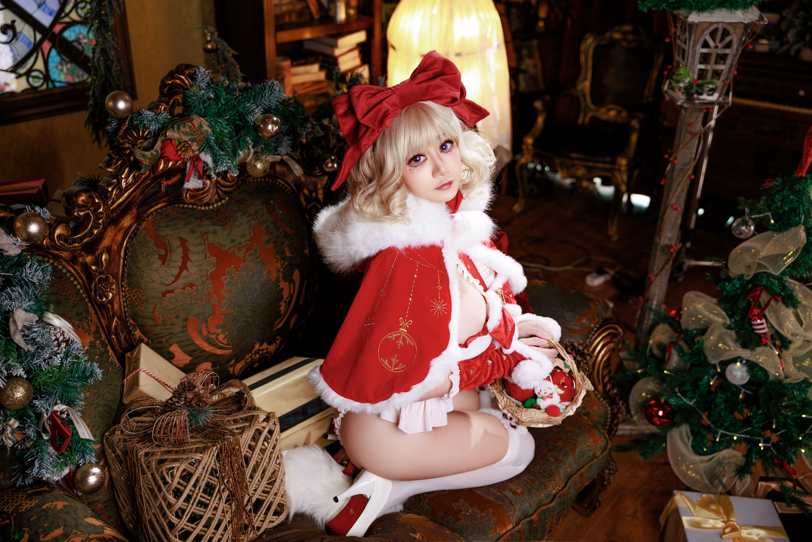 阿雪雪 - 圣诞雪精灵/(97P)