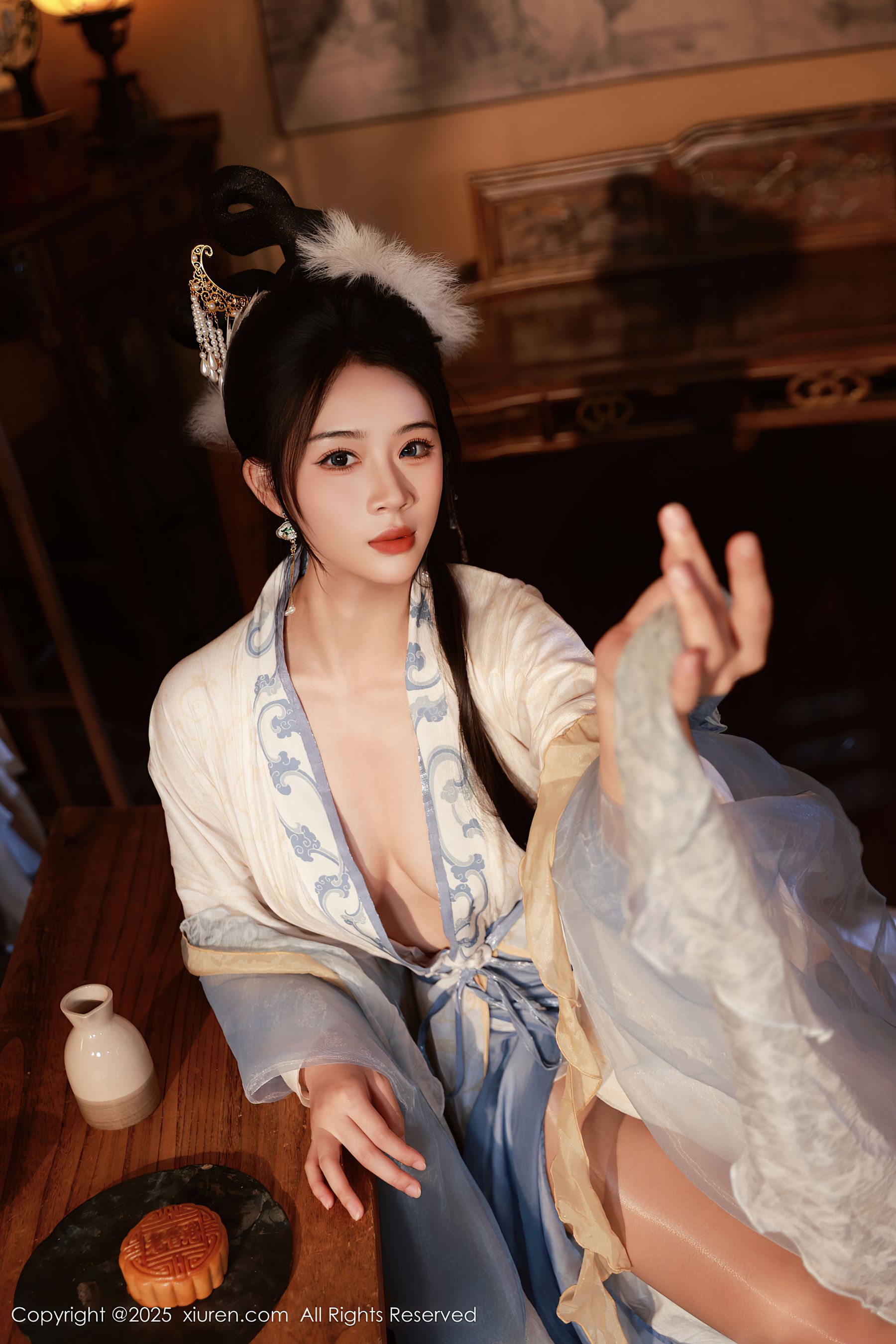 [秀人XiuRen] 2025.09.30 No.10835 南乔/(76P)