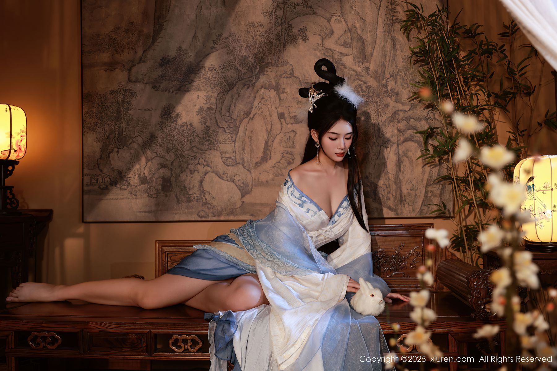 [秀人XiuRen] 2025.09.30 No.10835 南乔/(76P)