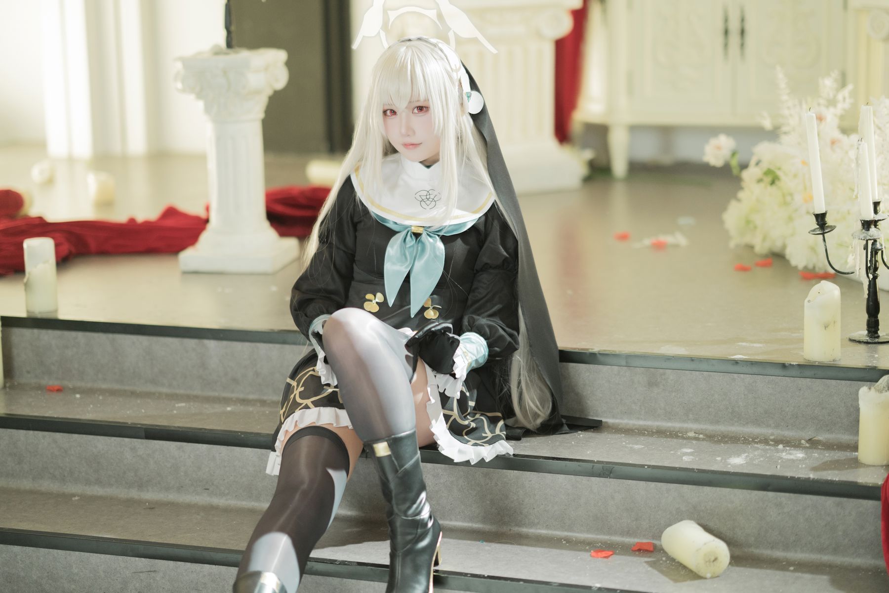 lunananya - 碧蓝档案 歌住樱子/(71P)