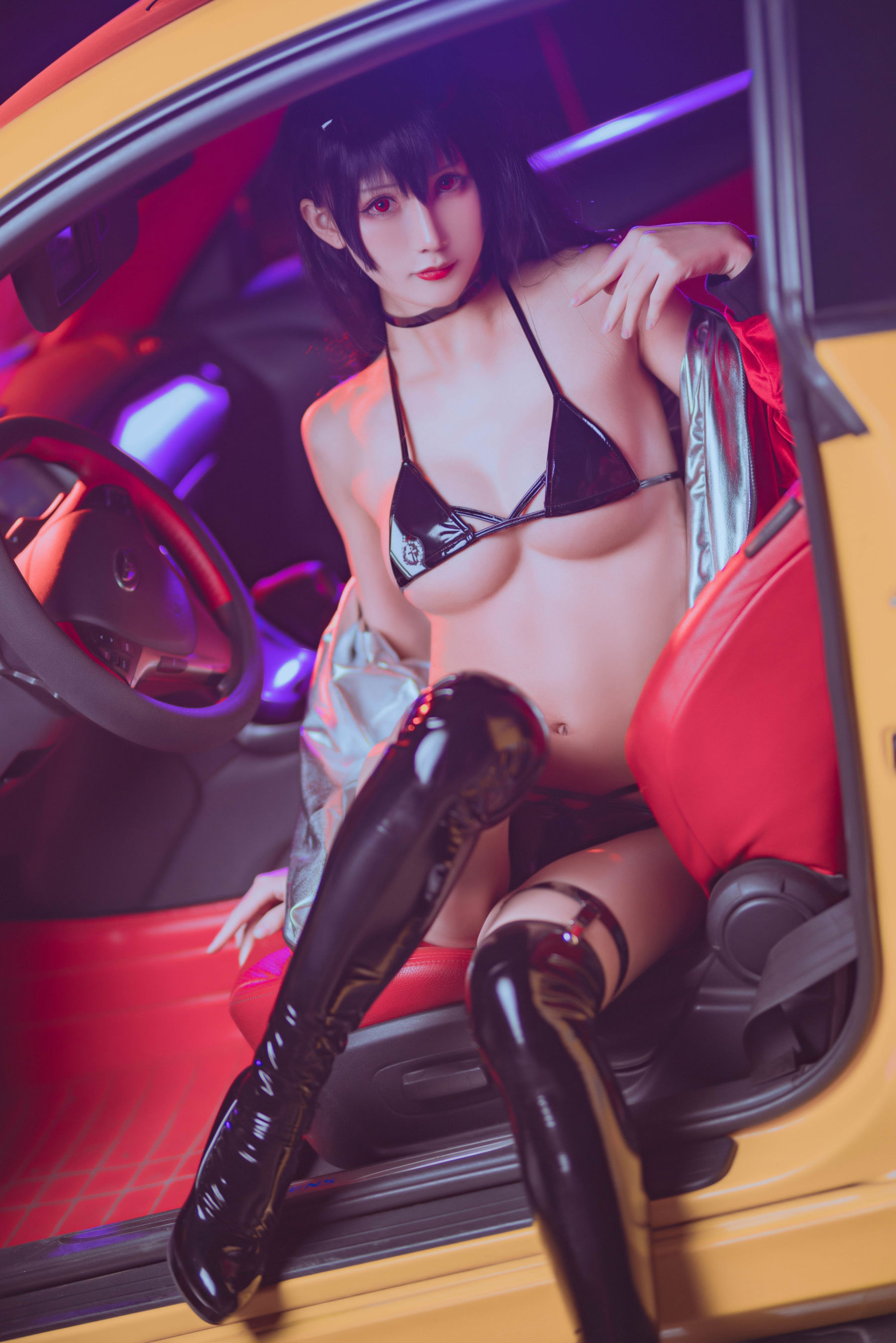 masaki雅祈 - 大凤机车/(18P)