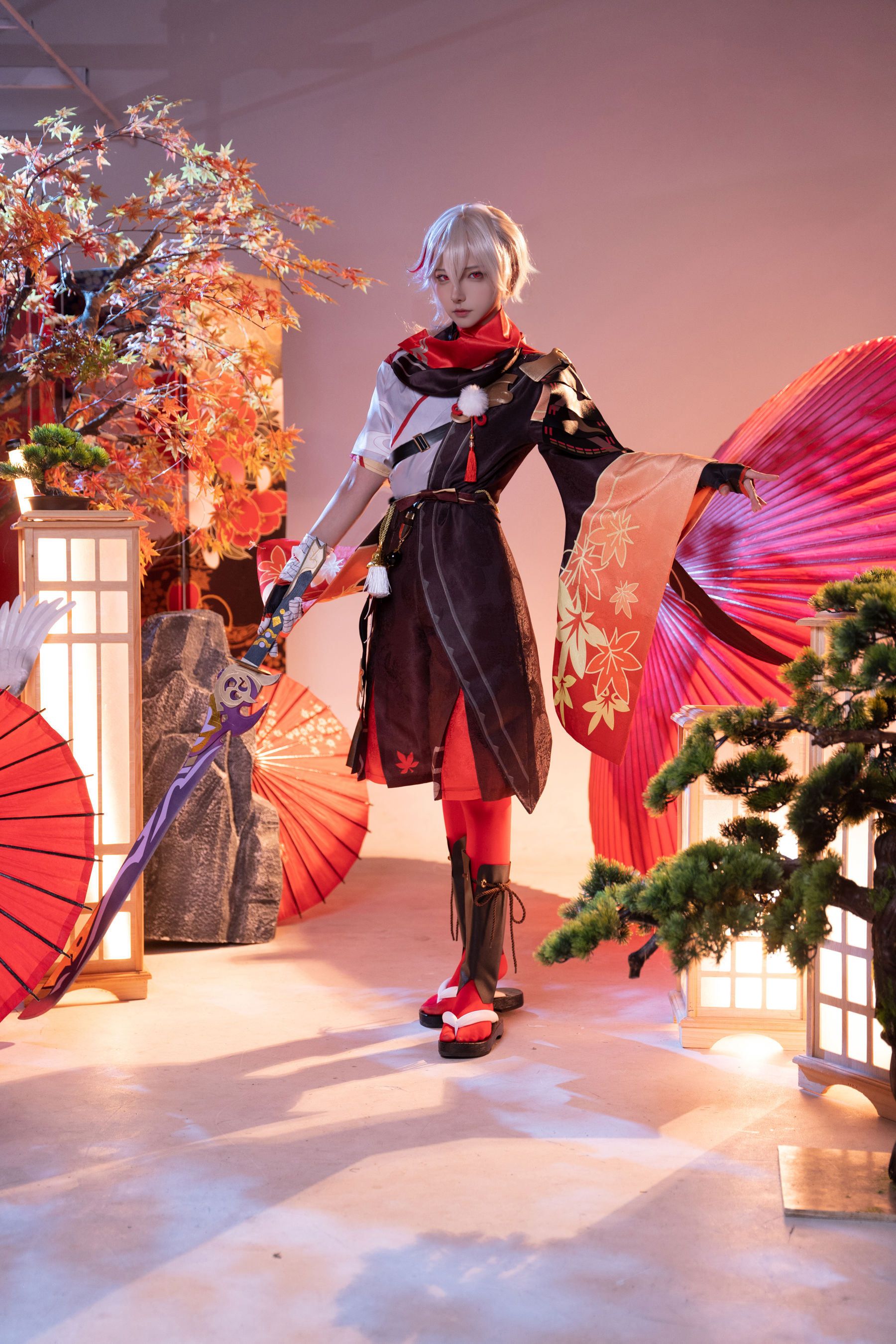 Seya-狮砸 - 原神 枫原万叶/(9P)