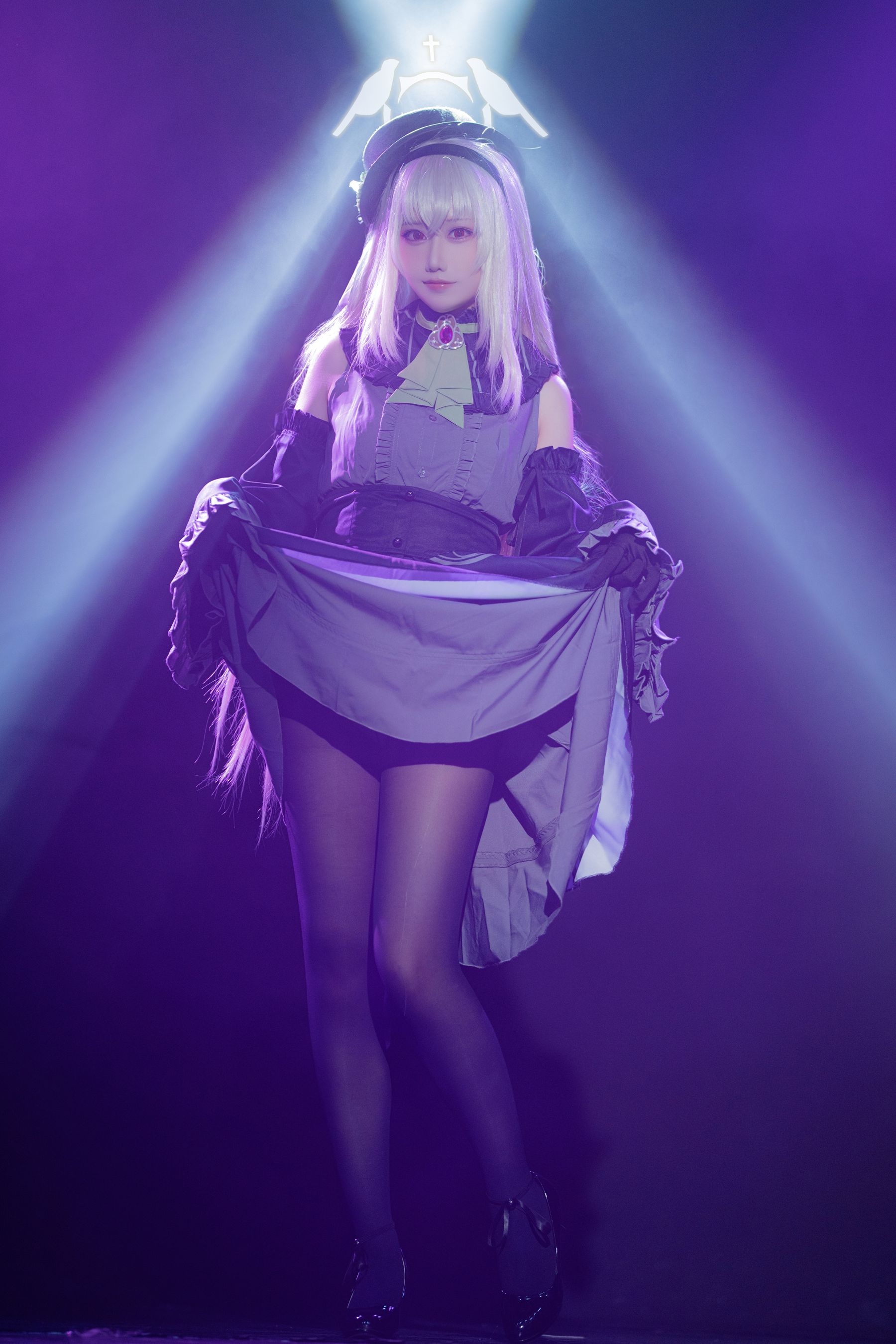 lunananya - 碧蓝档案 歌住樱子 偶像/(37P)