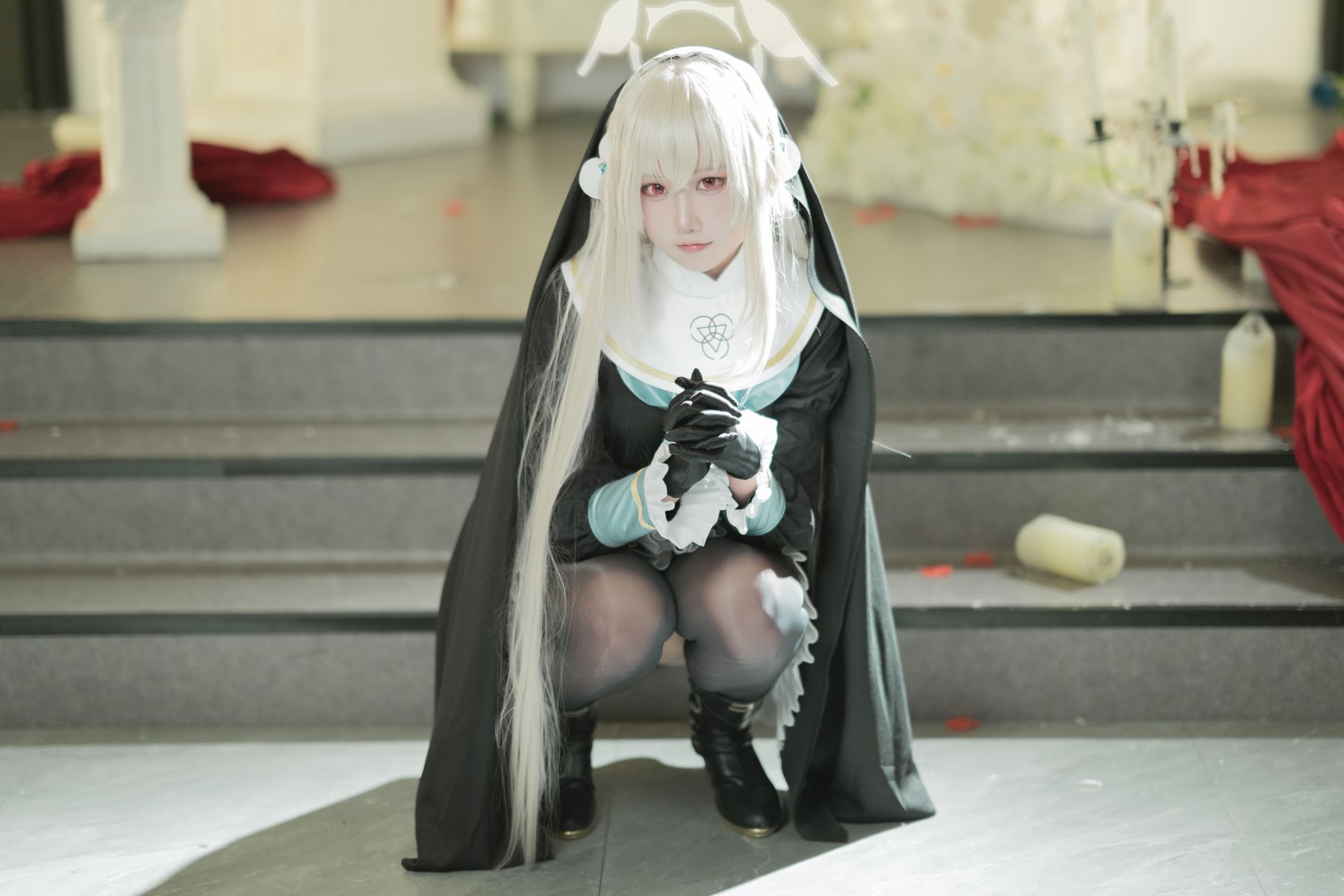 lunananya - 碧蓝档案 歌住樱子/(71P)