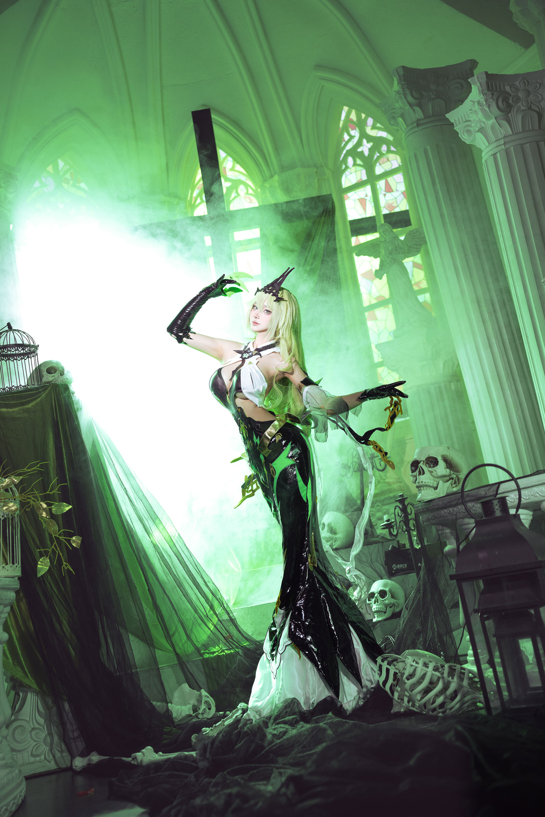 Seya-狮砸 - 崩坏三 梅比乌斯/(12P)