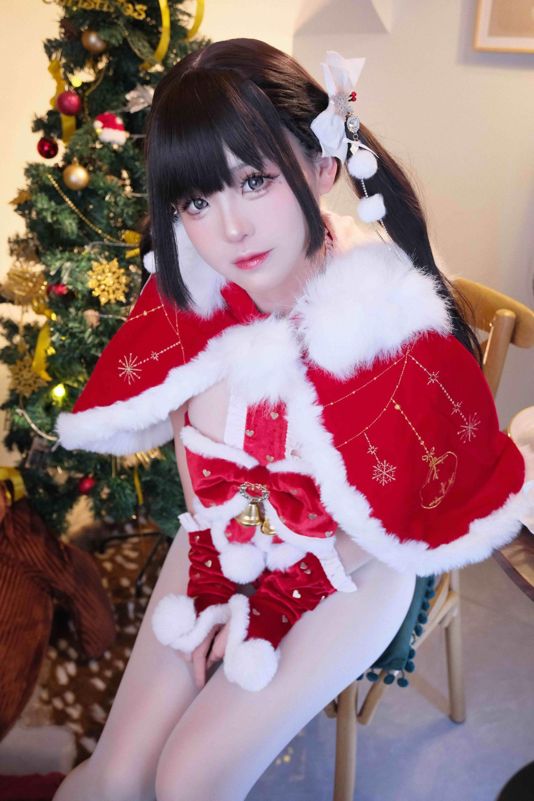 miko酱ww - 圣诞礼物/(25P)