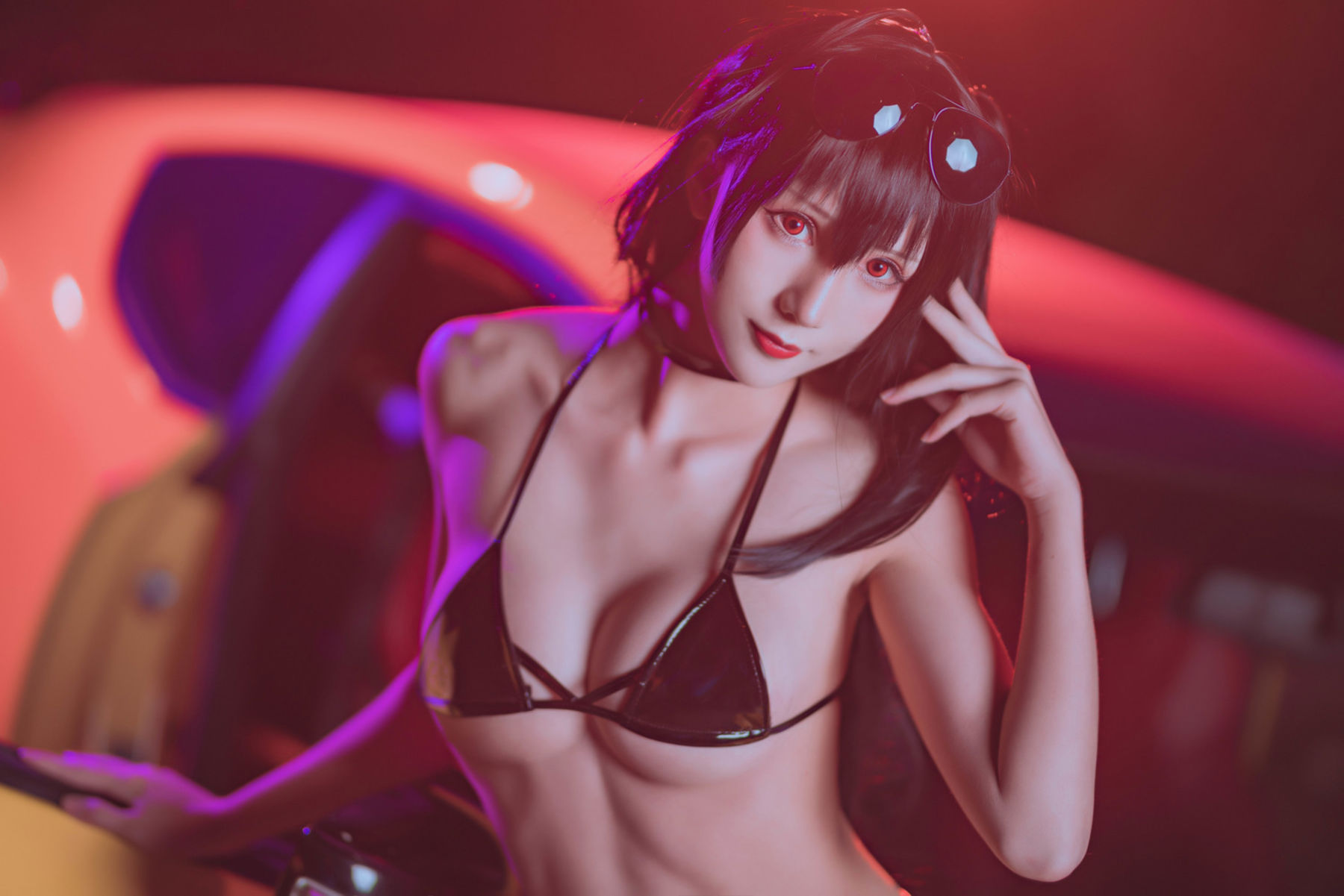 masaki雅祈 - 大凤机车/(18P)