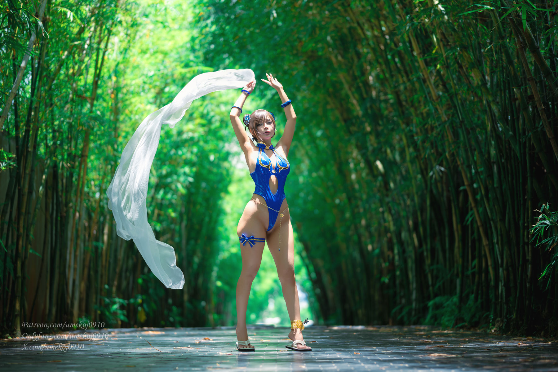 Umeko J - Chun Li/(97P)