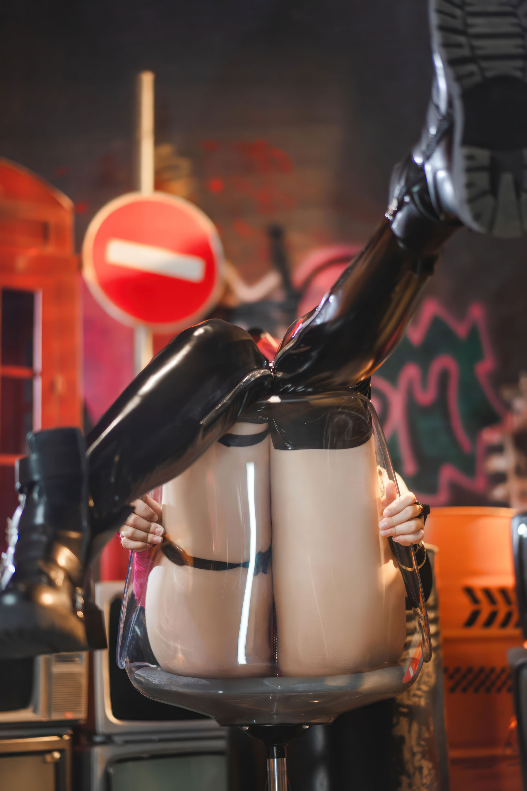 Natsuko夏夏子 - 崩坏 星穹铁道 卡芙卡 dishwasher同人/(62P)