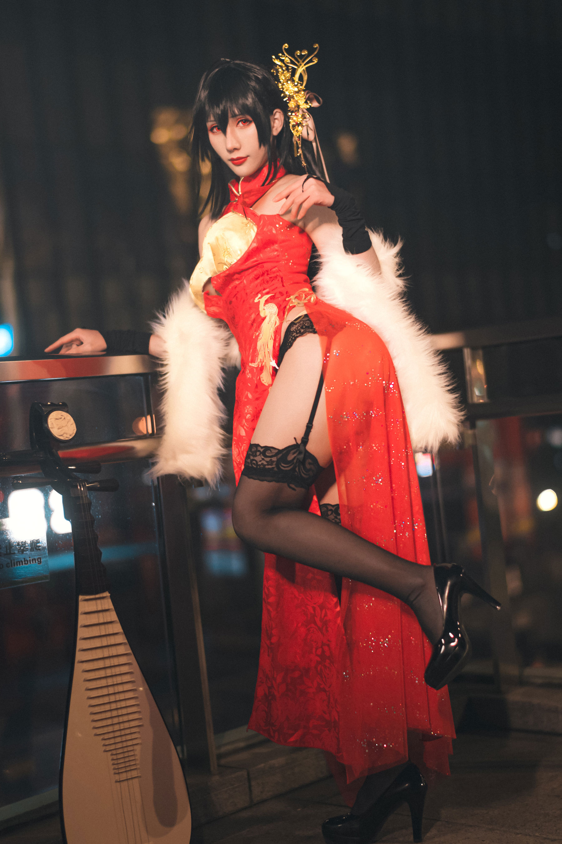 masaki雅祈 - 大凤旗袍/(27P)