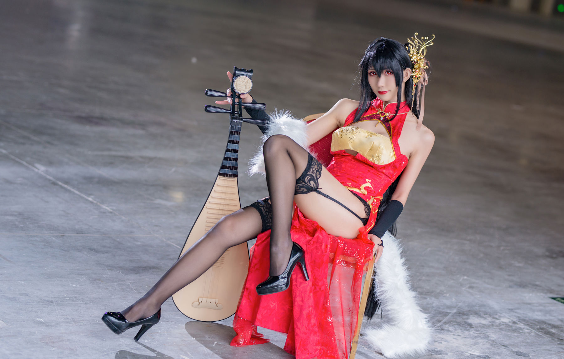 masaki雅祈 - 大凤旗袍/(27P)