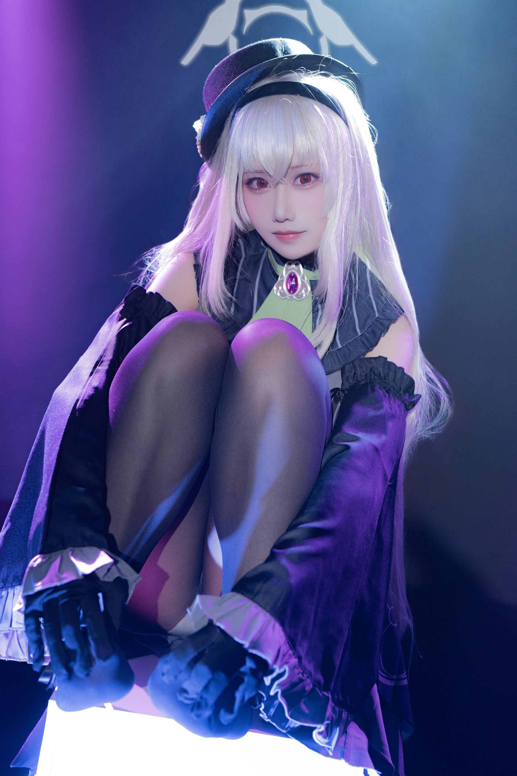 lunananya - 碧蓝档案 歌住樱子 偶像/(37P)